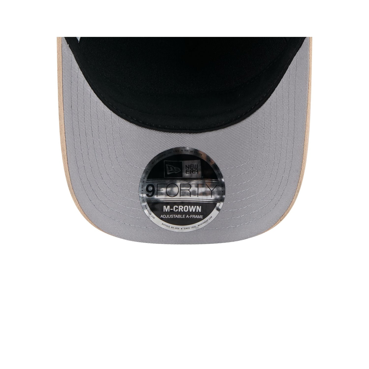 Seattle Mariners Suede Patch 9FORTY M-Crown A-Frame Adjustable Hat