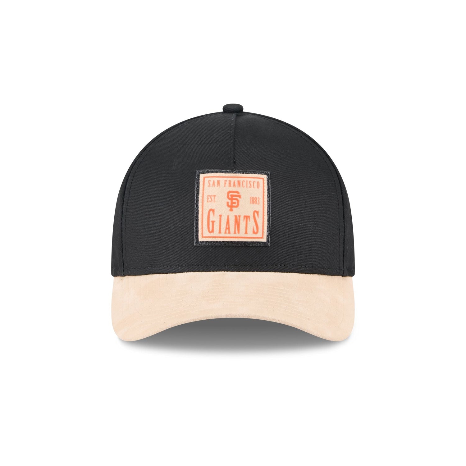 San Francisco Giants Suede Patch 9FORTY M-Crown A-Frame Adjustable Hat