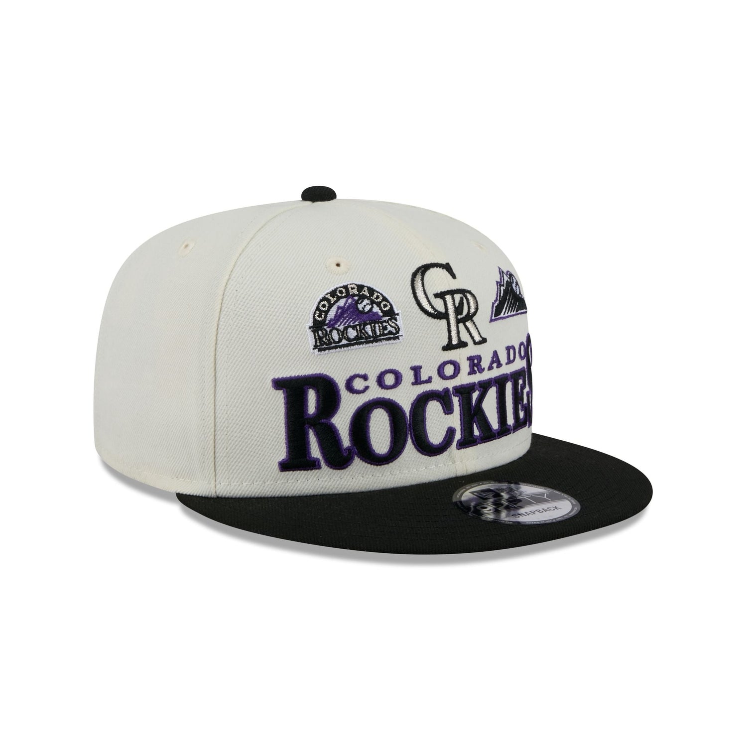 Colorado Rockies Archive 9FIFTY Snapback Hat
