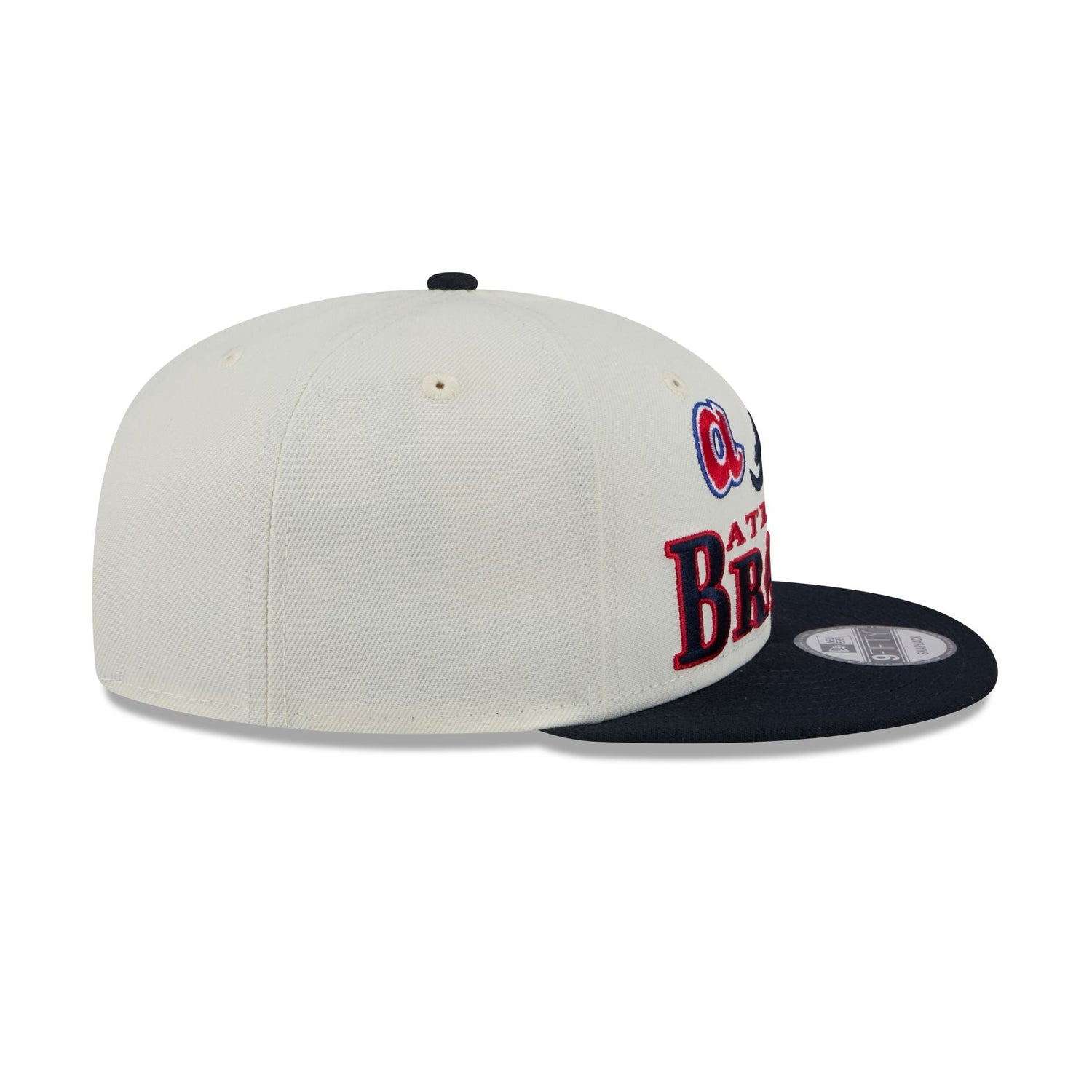 Atlanta Braves Archive 9FIFTY Snapback Hat
