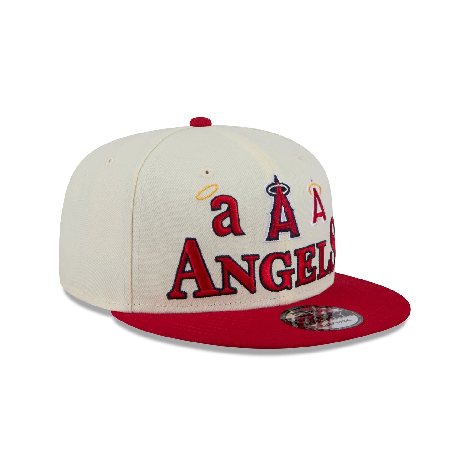 Los Angeles Angels Archive 9FIFTY Snapback Hat