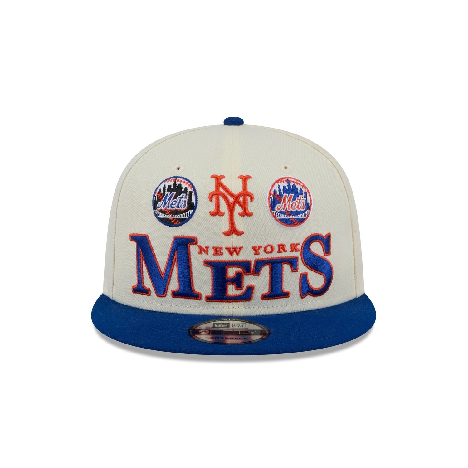 New York Mets Archive 9FIFTY Snapback Hat