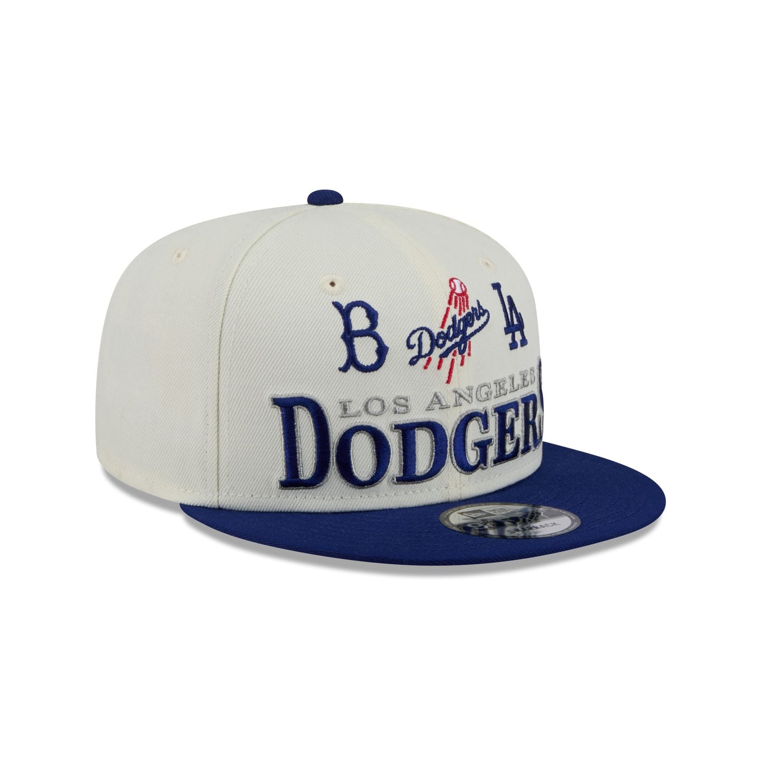 Los Angeles Dodgers Archive 9FIFTY Snapback Hat