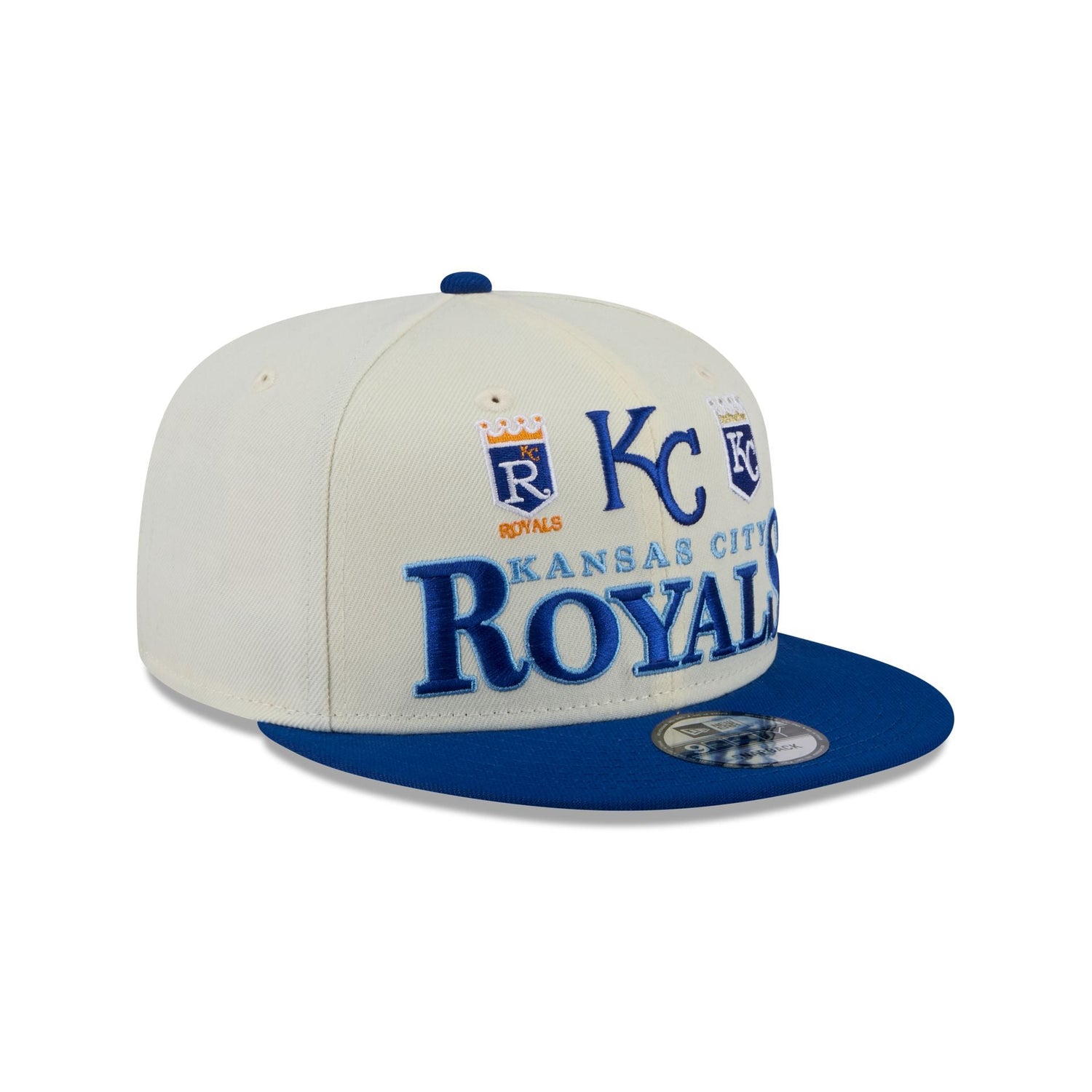 Kansas City Royals Archive 9FIFTY Snapback Hat