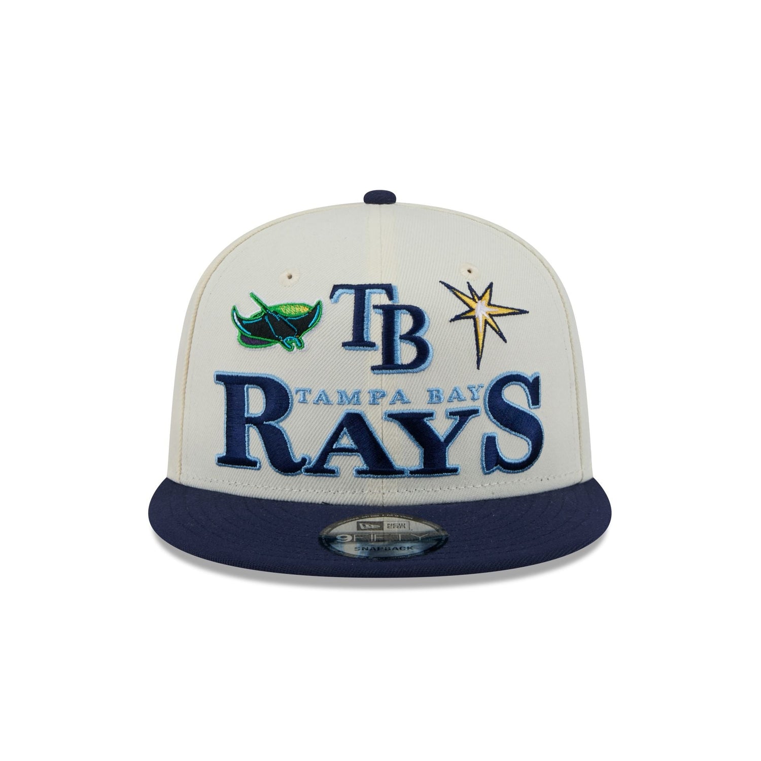 Tampa Bay Rays Archive 9FIFTY Snapback Hat