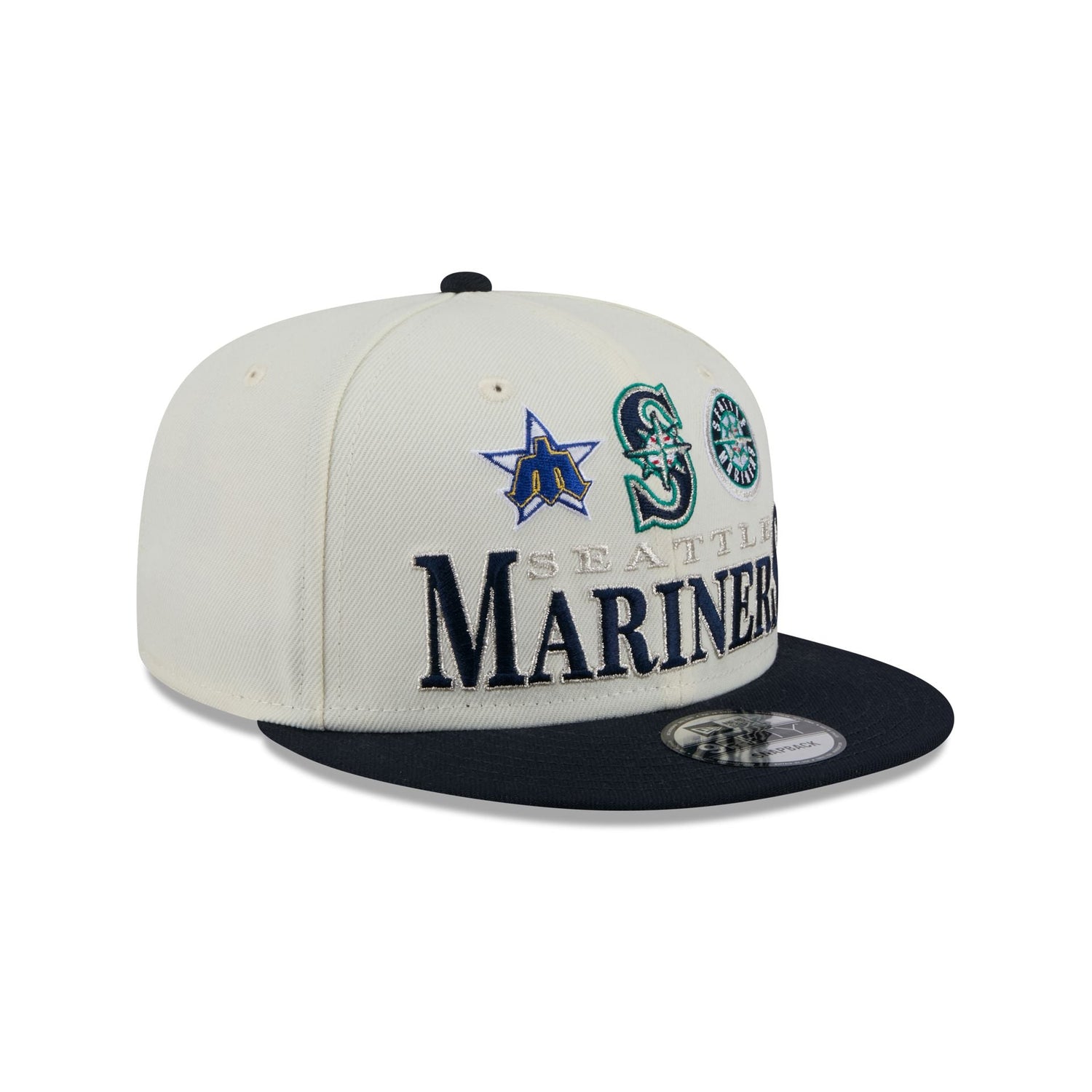 Seattle Mariners Archive 9FIFTY Snapback Hat