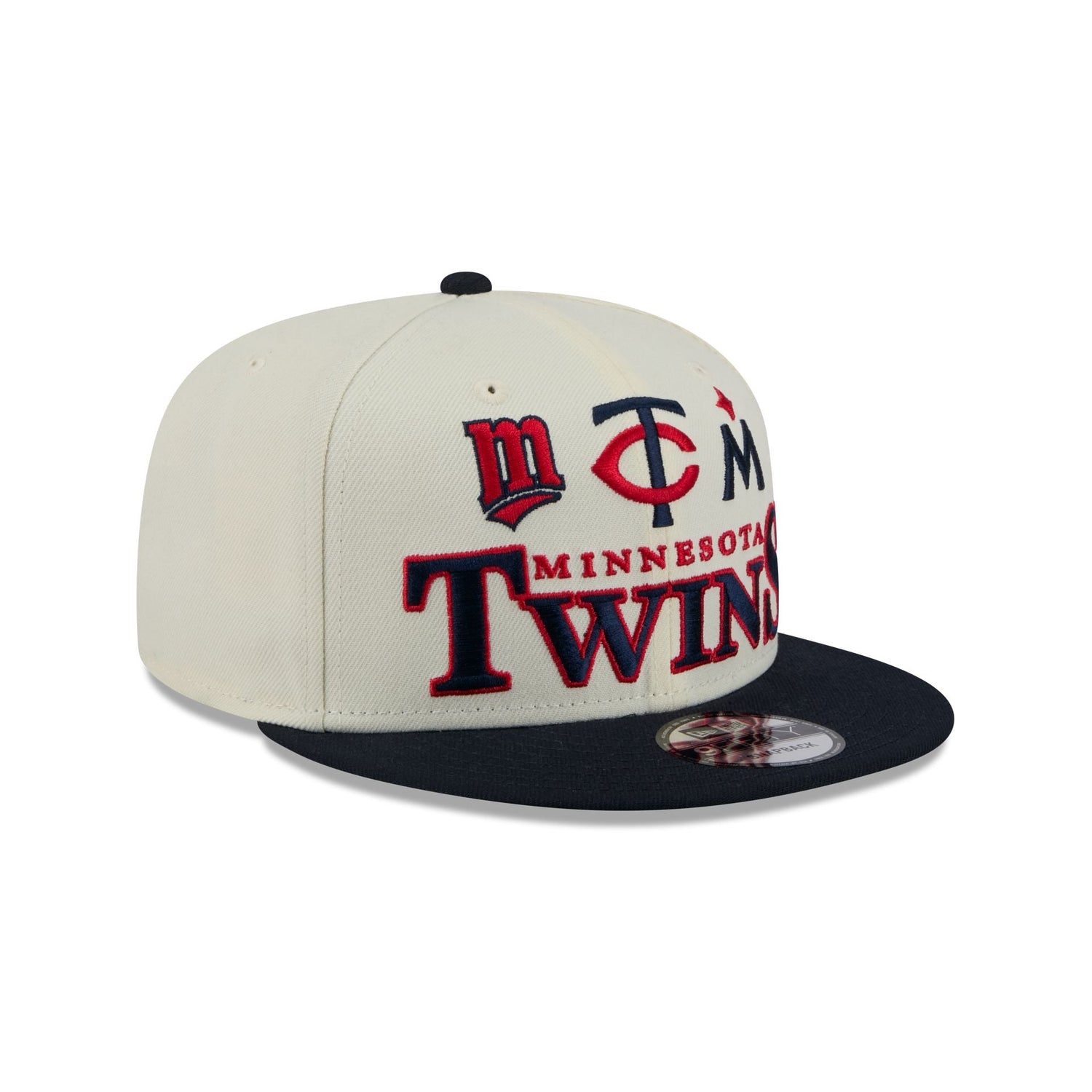 Minnesota Twins Archive 9FIFTY Snapback Hat
