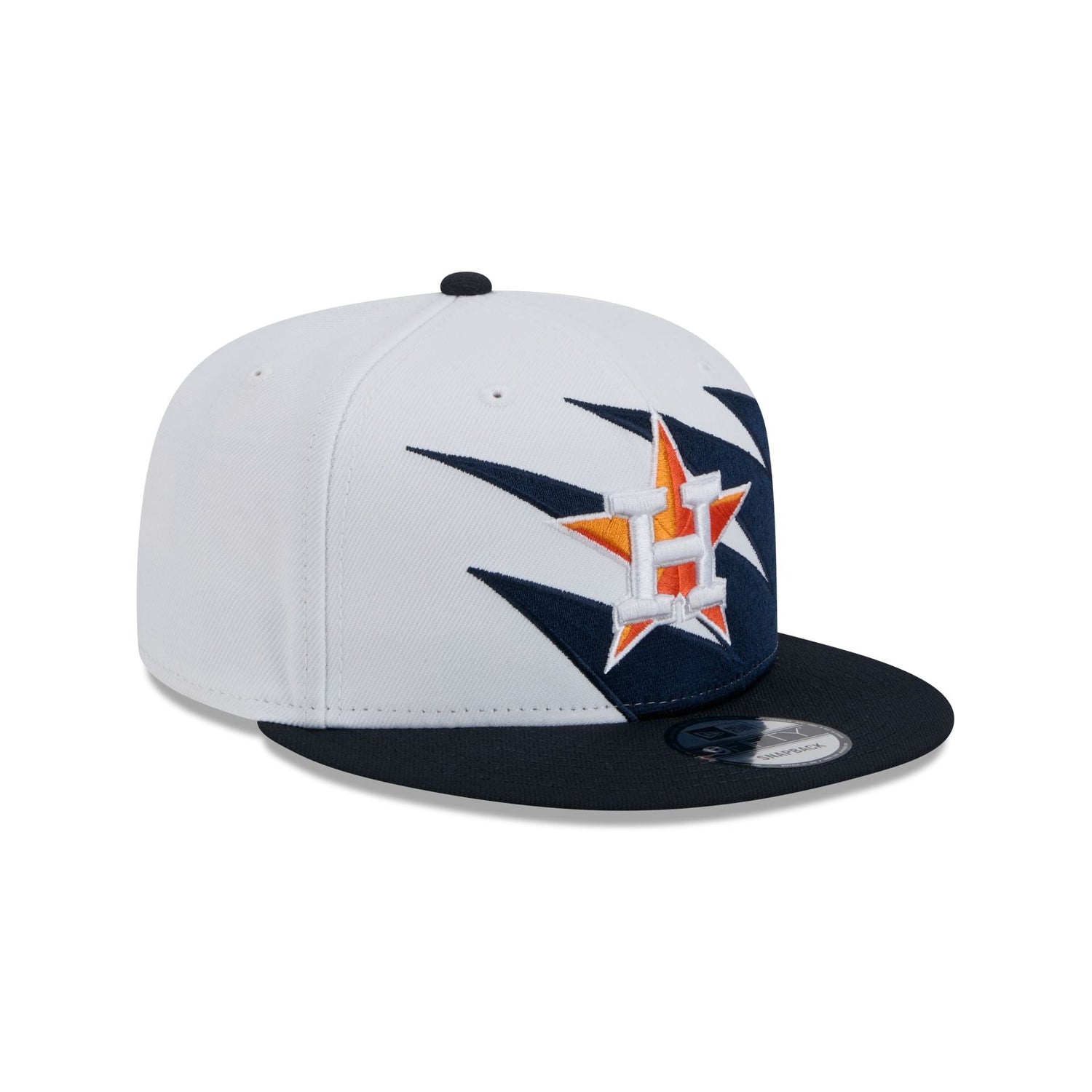 Houston Astros Jagged 9FIFTY Snapback Hat