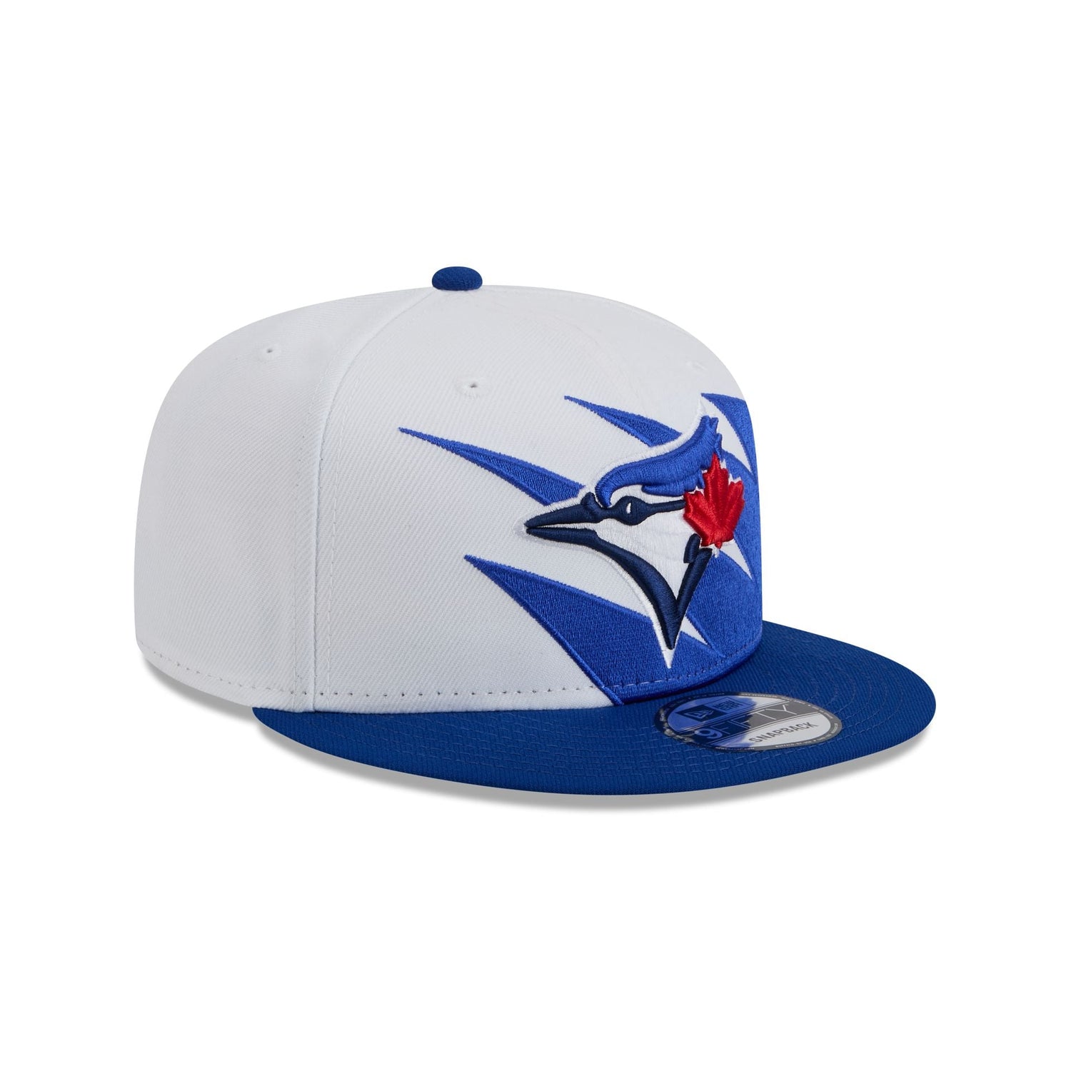 Toronto Blue Jays Jagged 9FIFTY Snapback Hat