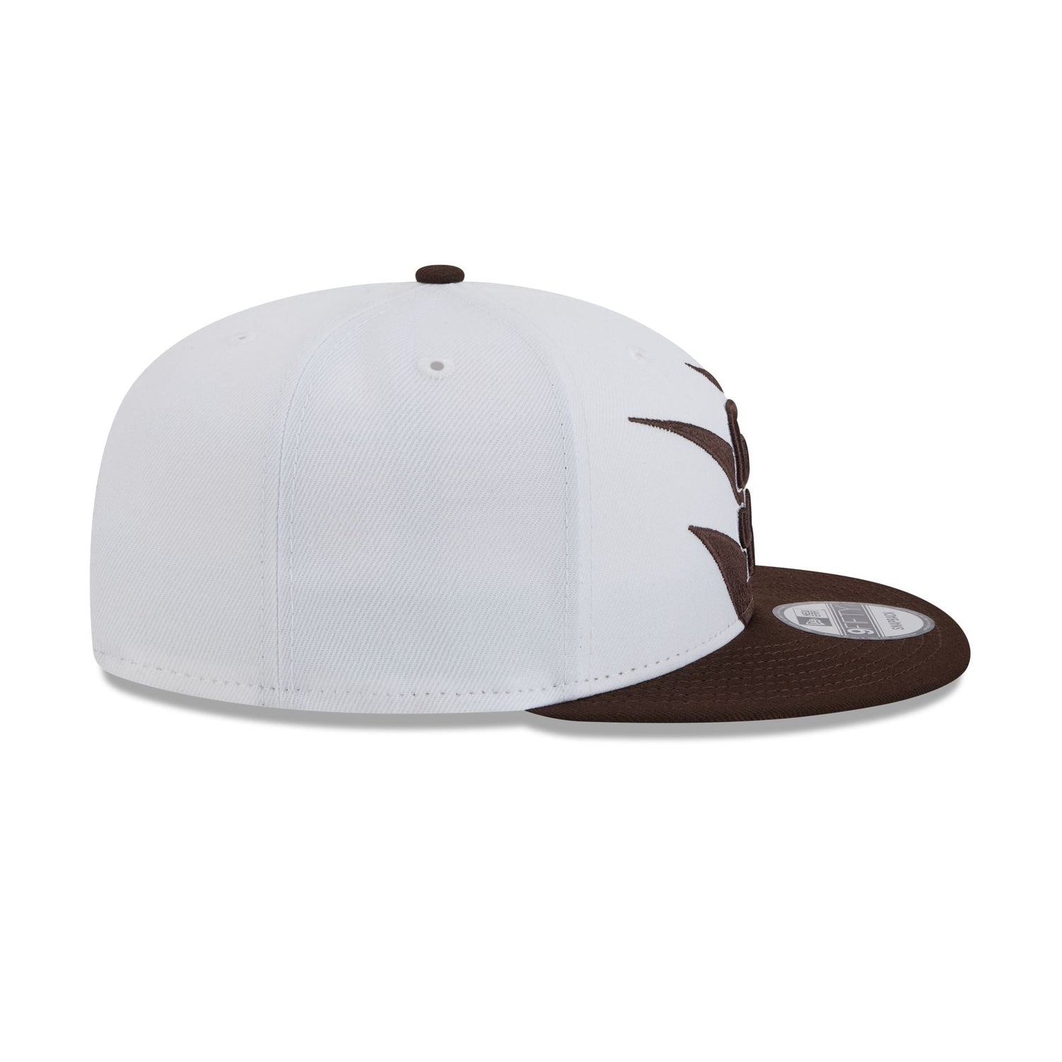 San Diego Padres Jagged 9FIFTY Snapback Hat