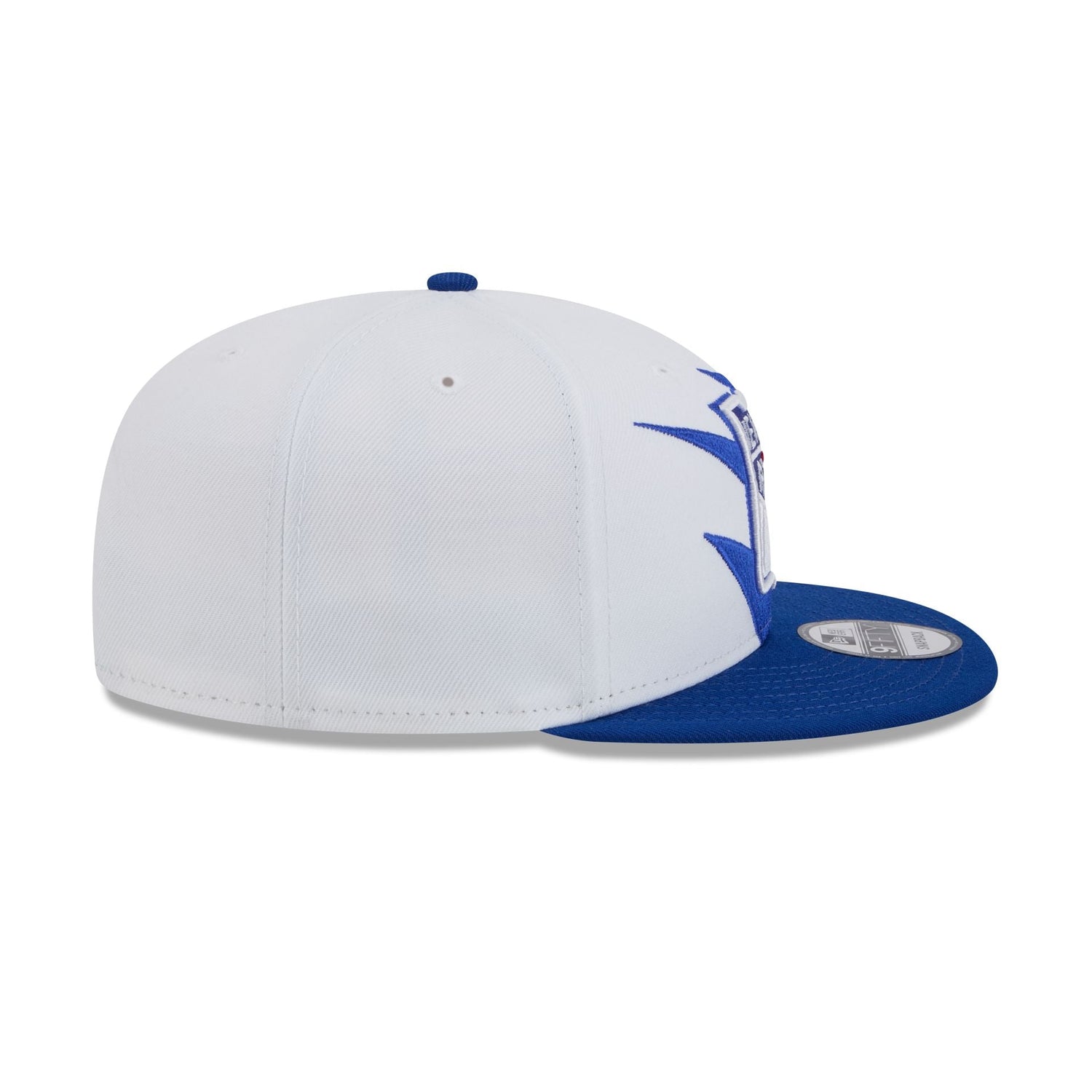 New York Rangers Jagged 9FIFTY Snapback Hat