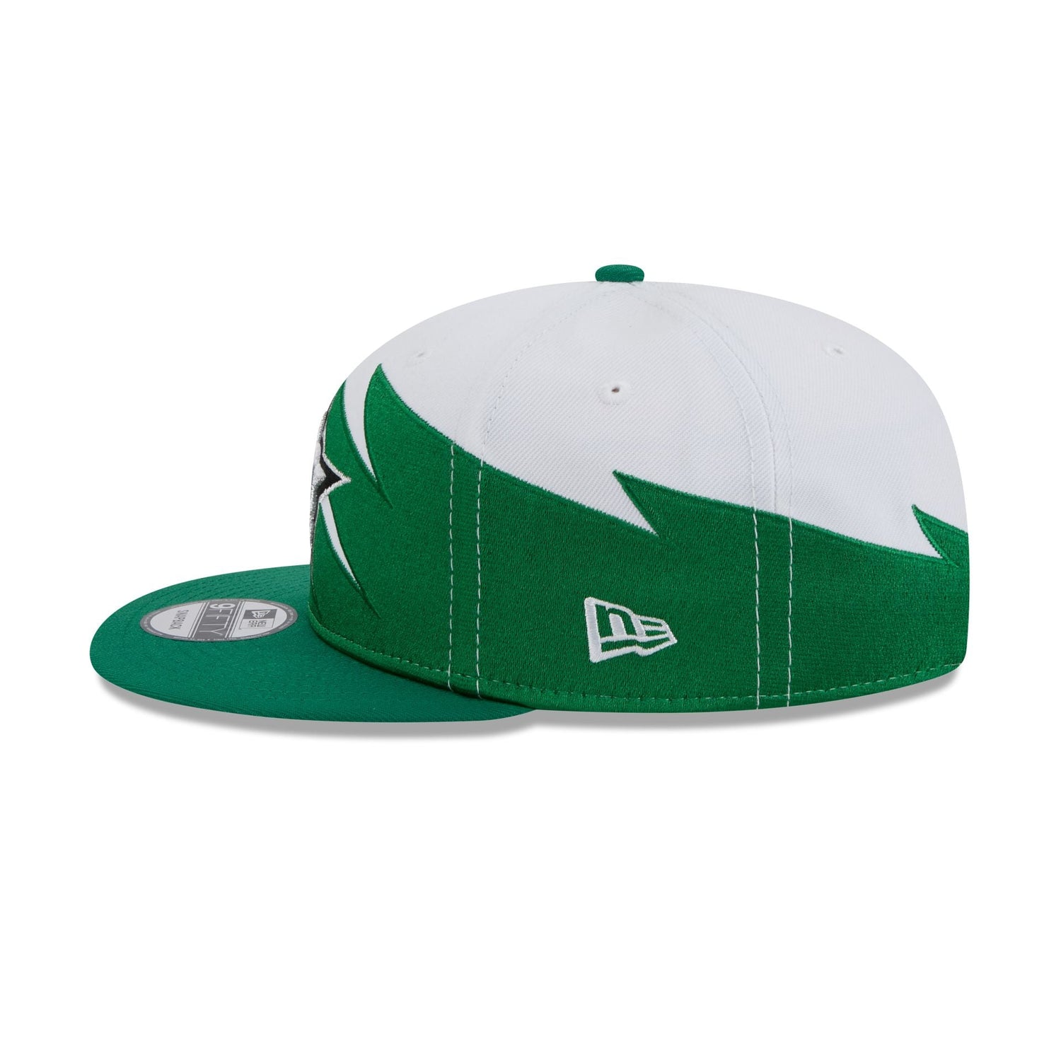 Dallas Stars Jagged 9FIFTY Snapback Hat