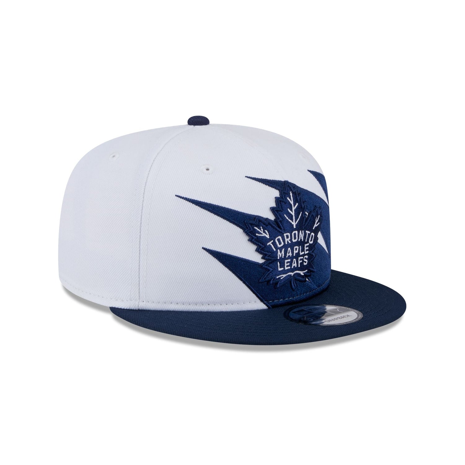 Toronto Maple Leafs Jagged 9FIFTY Snapback Hat