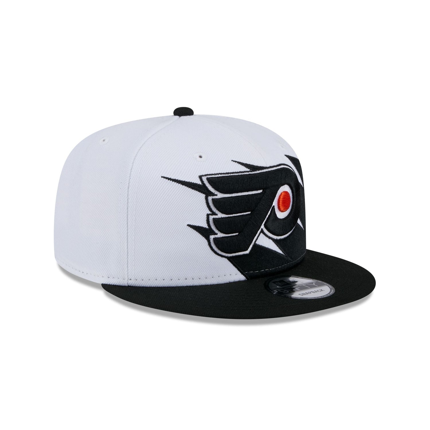 Philadelphia Flyers Jagged 9FIFTY Snapback Hat