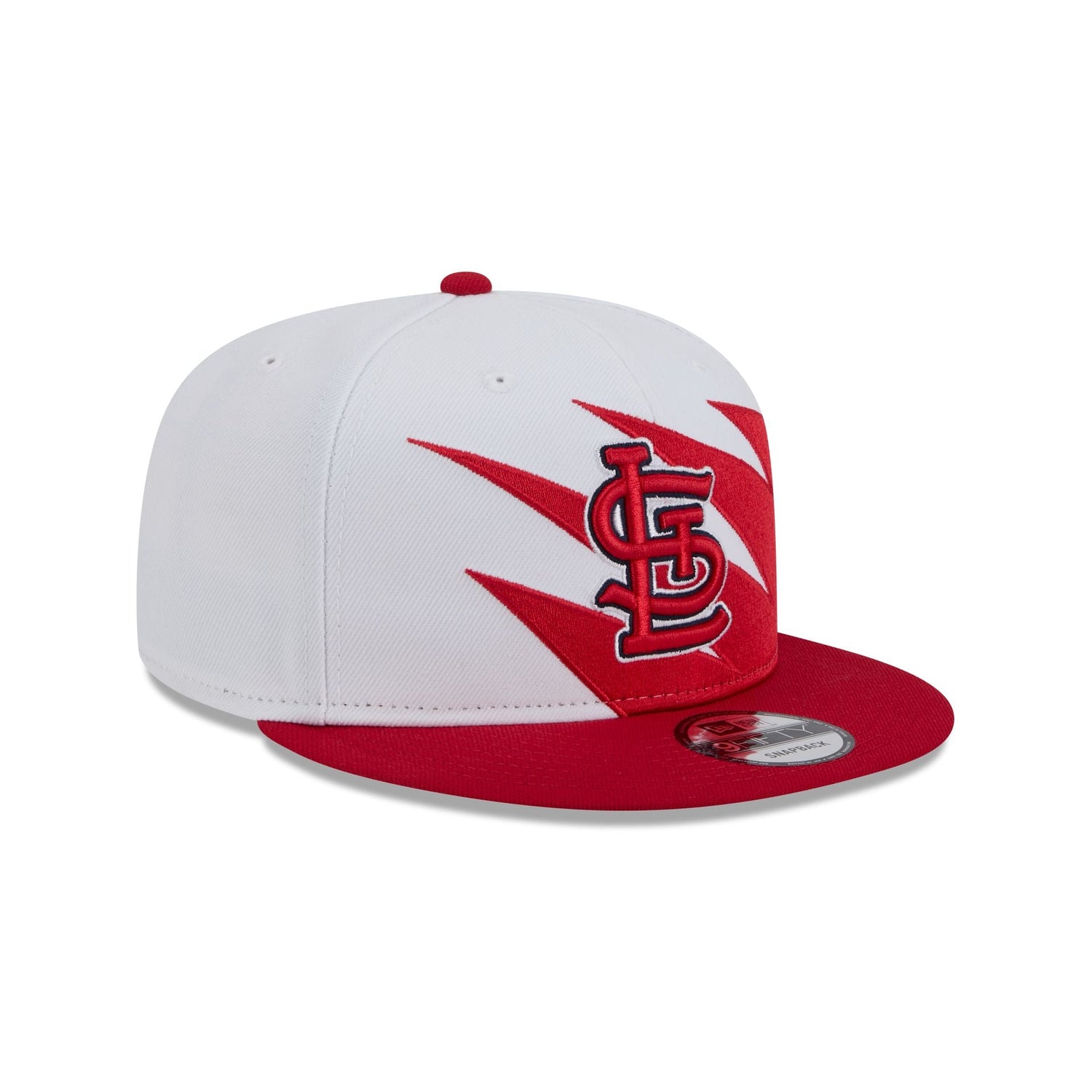 St. Louis Cardinals Jagged 9FIFTY Snapback Hat