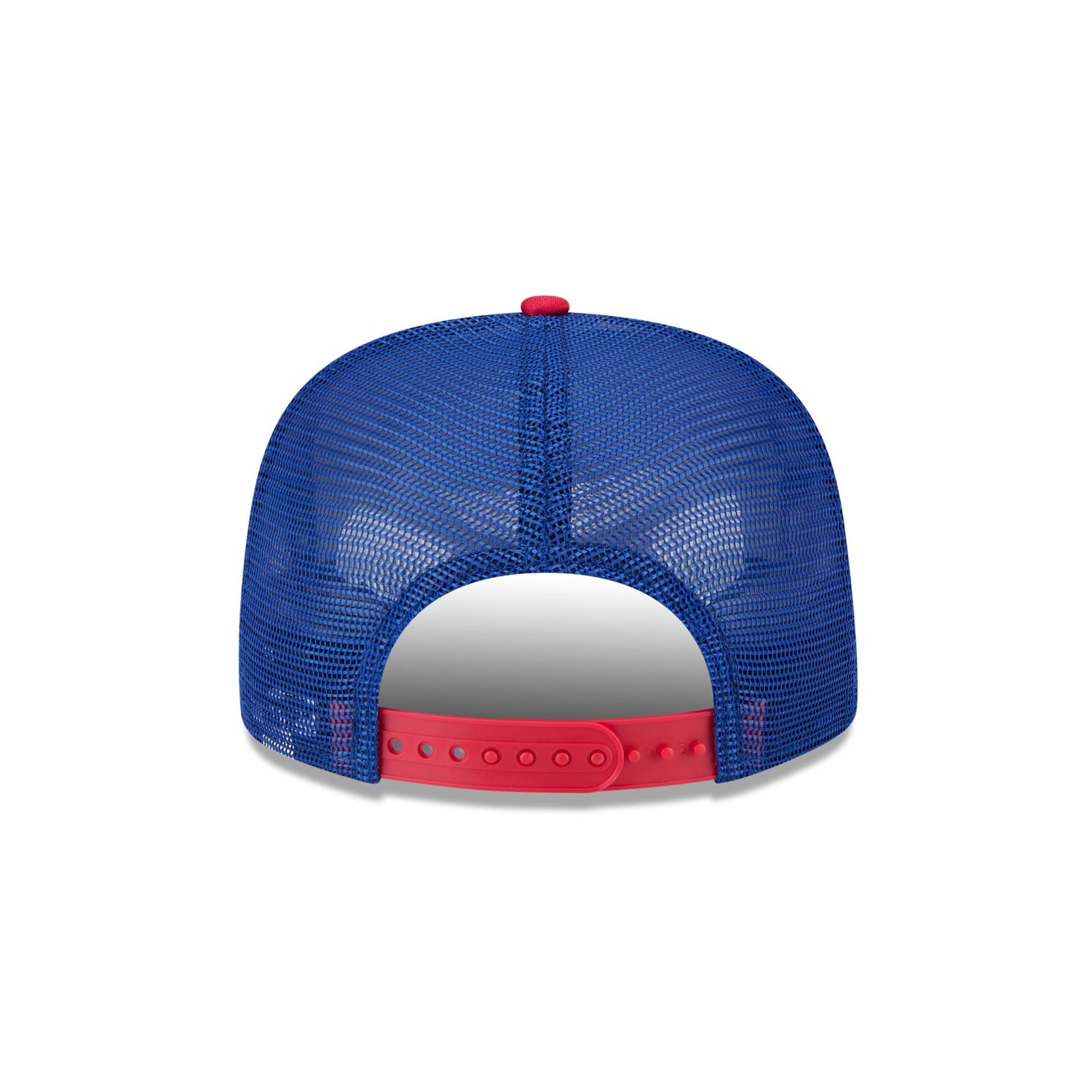 Chicago Cubs Retro Script 9FIFTY A-Frame Trucker Hat