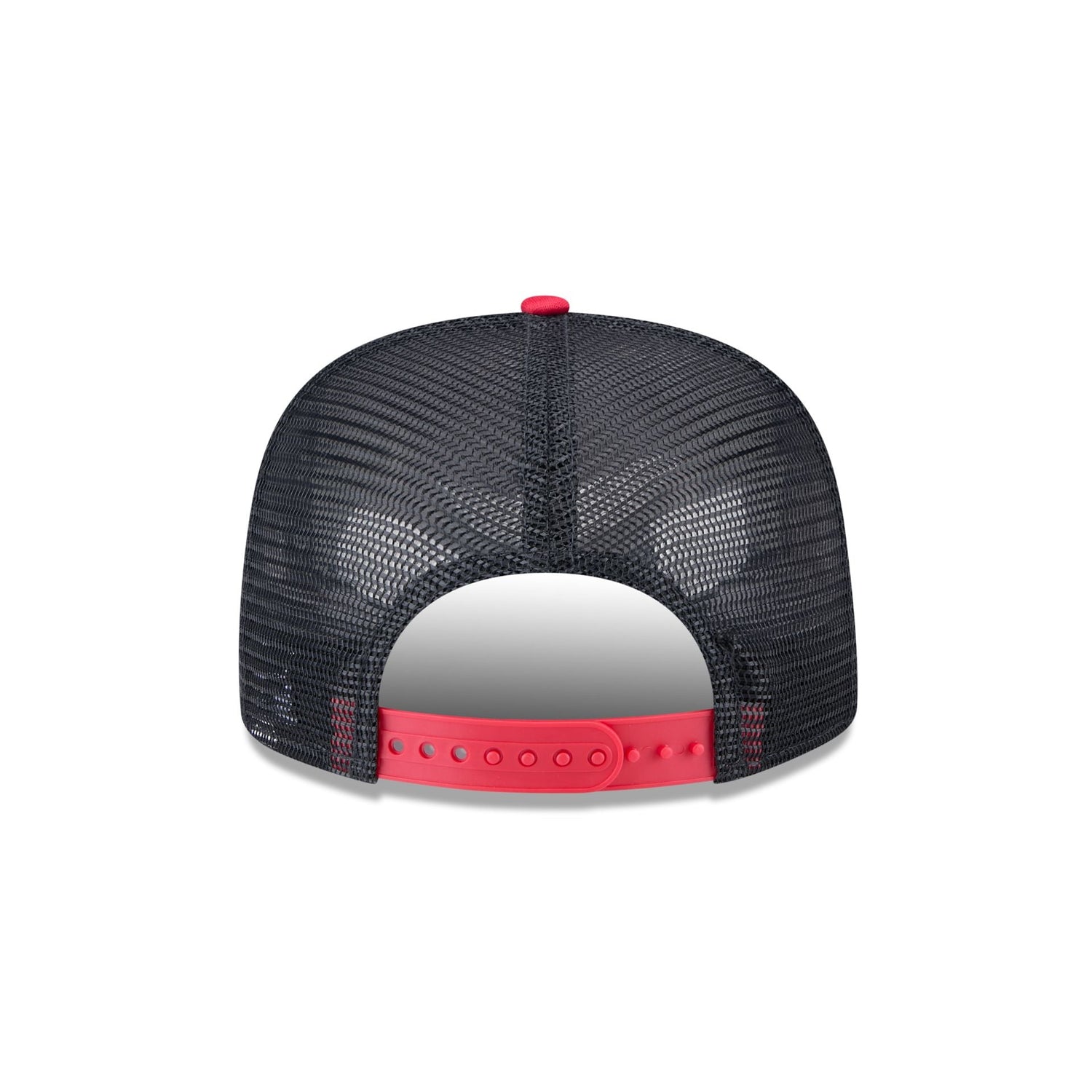 Boston Red Sox Retro Script 9FIFTY A-Frame Trucker Hat