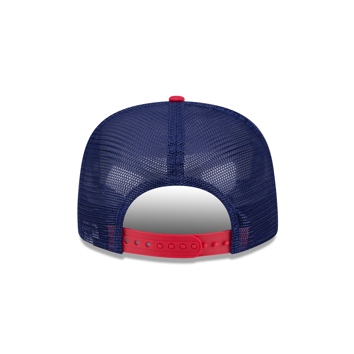 Texas Rangers Retro Script 9FIFTY A-Frame Trucker Hat