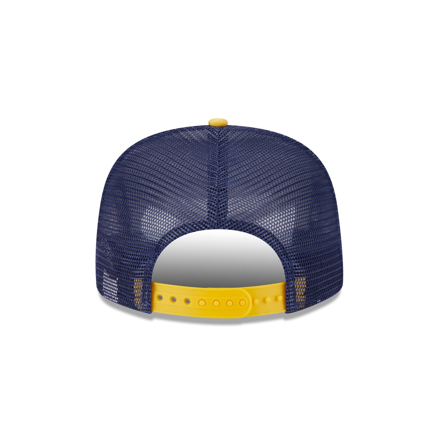 Milwaukee Brewers Retro Script 9FIFTY A-Frame Trucker Hat