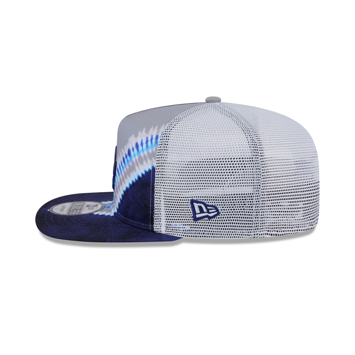 Los Angeles Dodgers Tie-Dye Golfer Hat