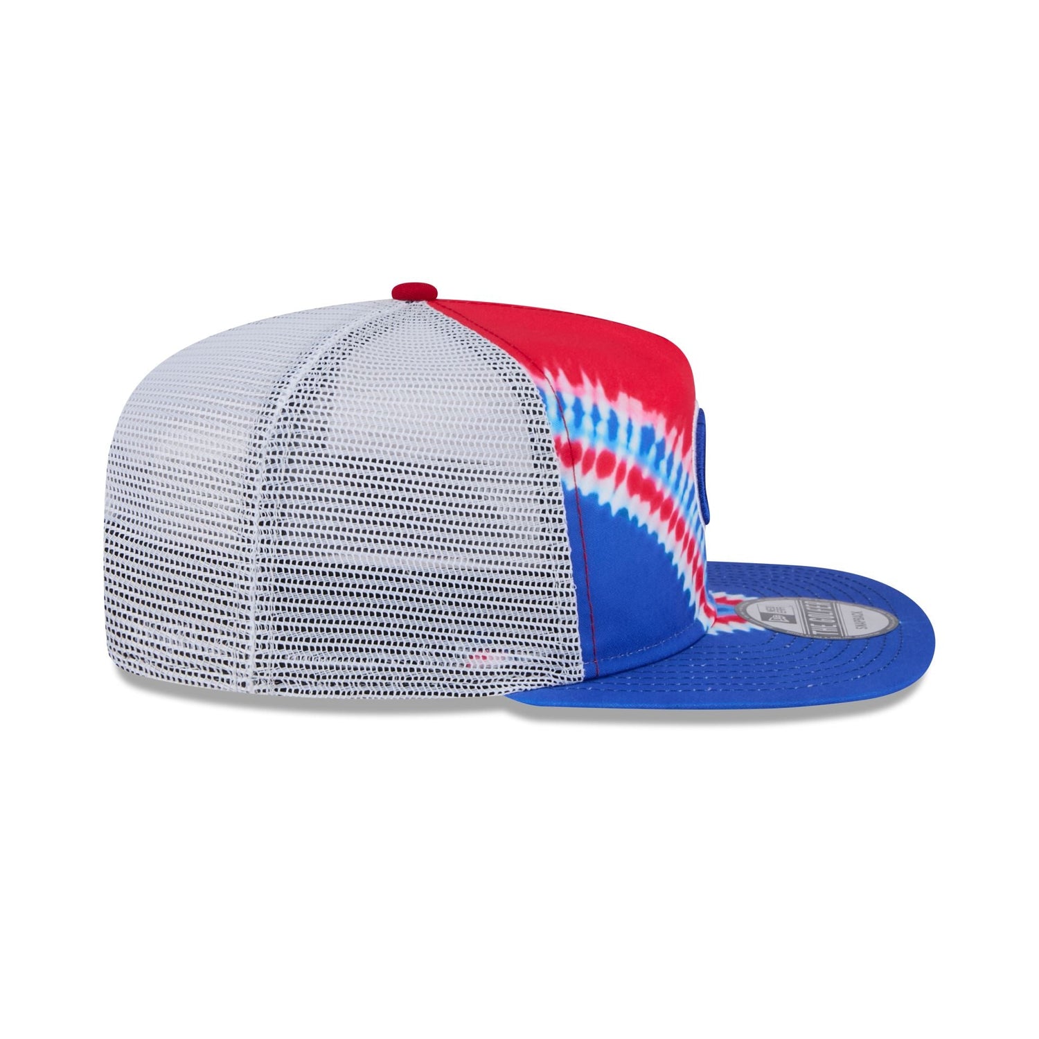 Chicago Cubs Tie-Dye Golfer Hat