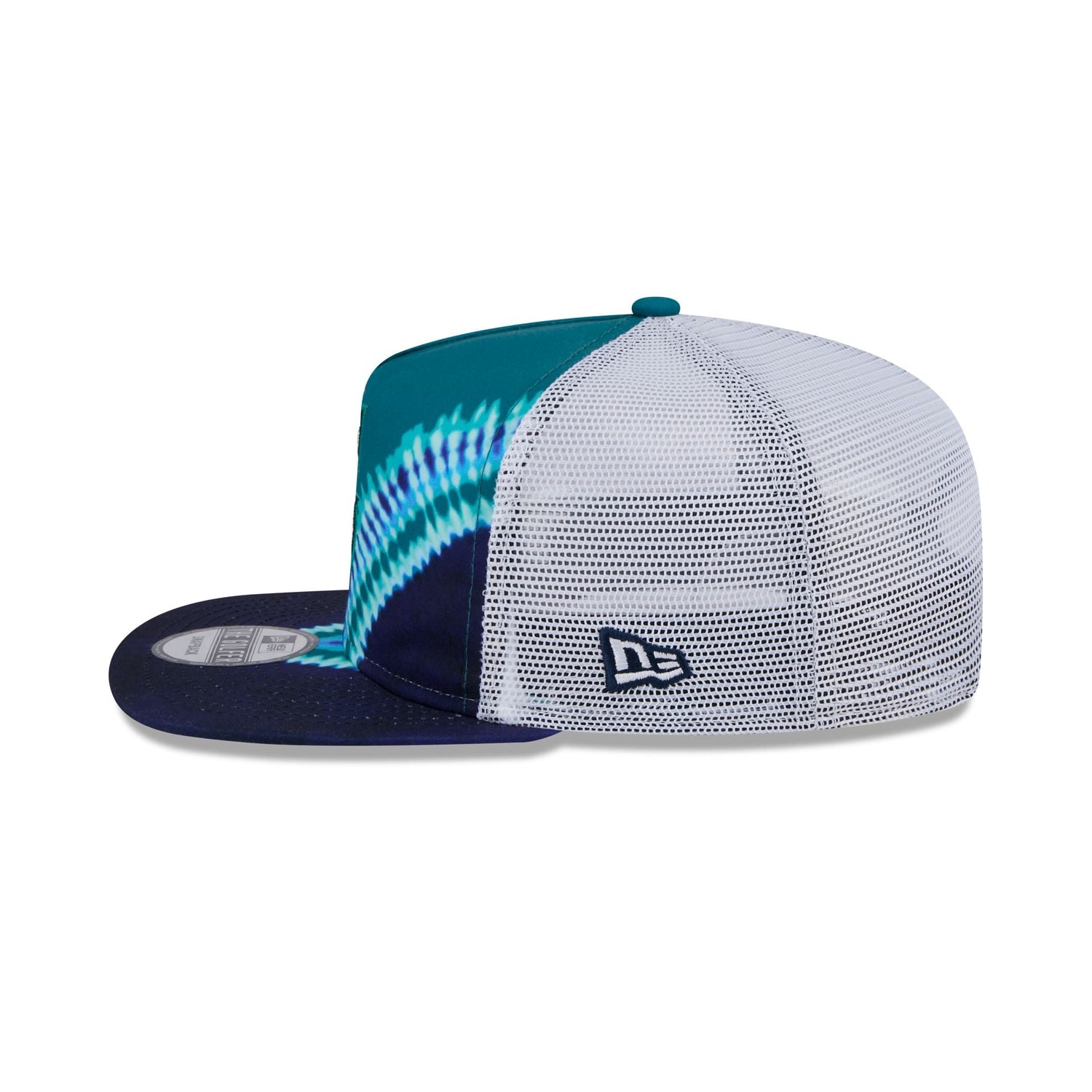 Seattle Mariners Tie-Dye Golfer Hat
