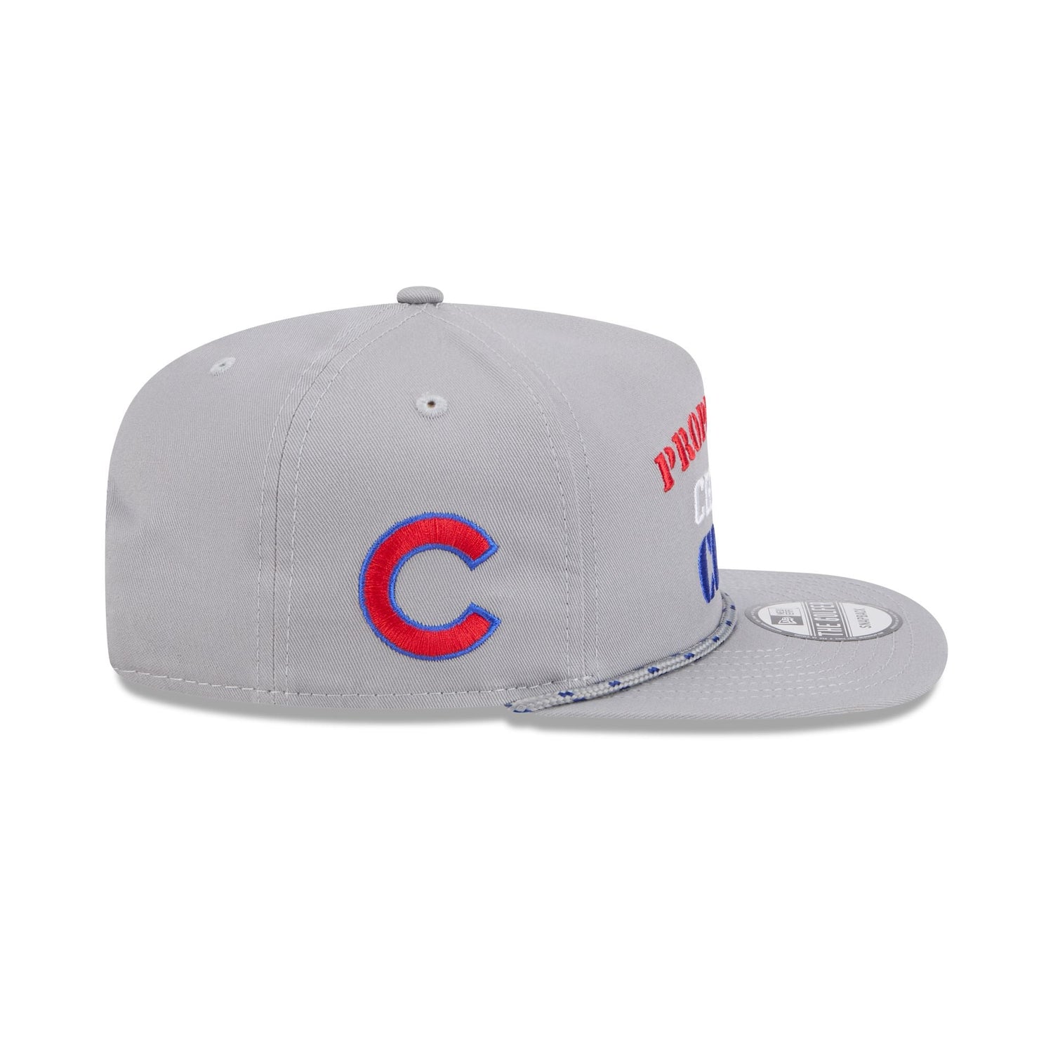 Chicago Cubs Vintage Gray Rope Golfer Hat