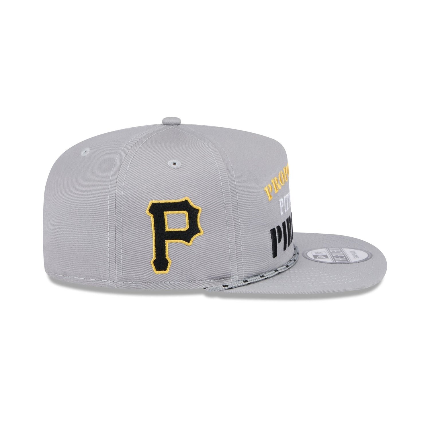 Pittsburgh Pirates Vintage Gray Rope Golfer Hat