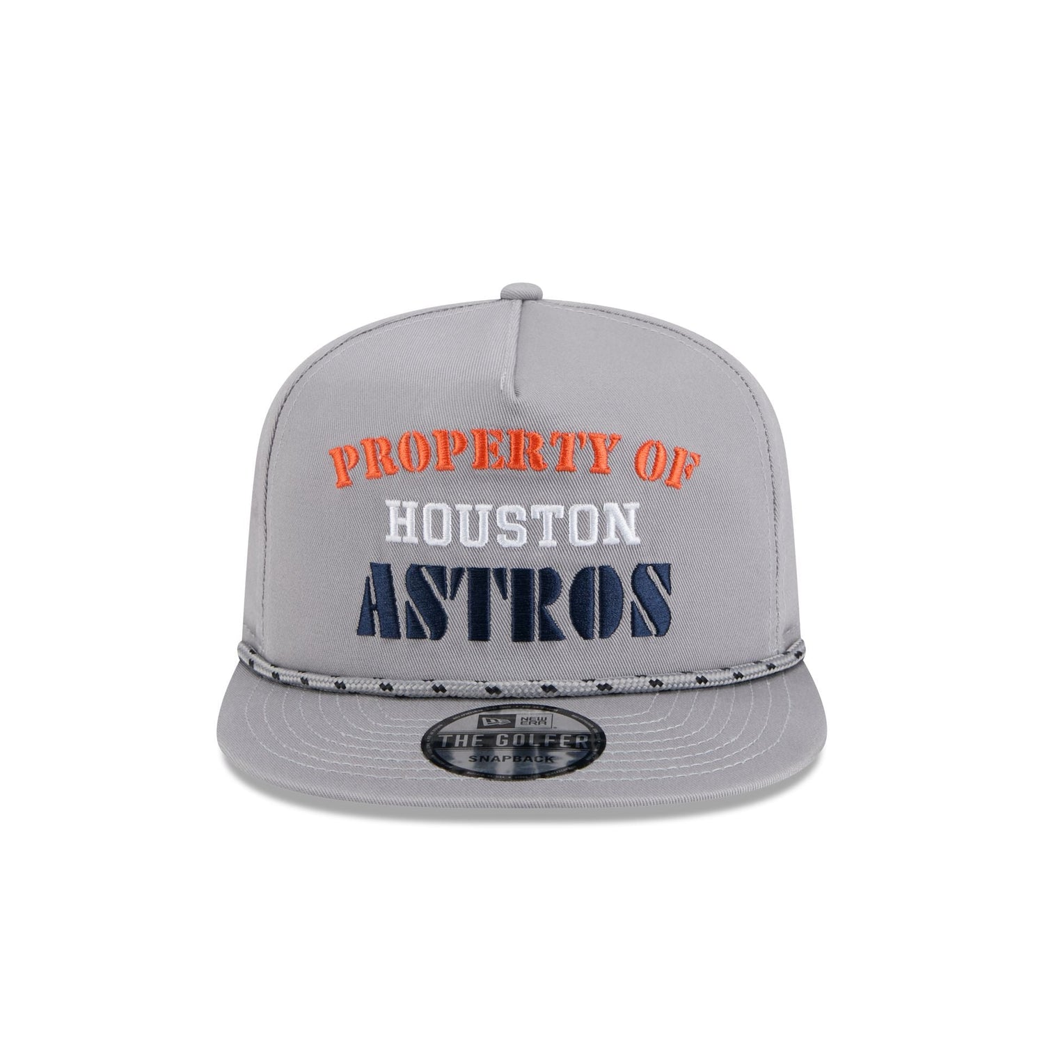 Houston Astros Vintage Gray Rope Golfer Hat
