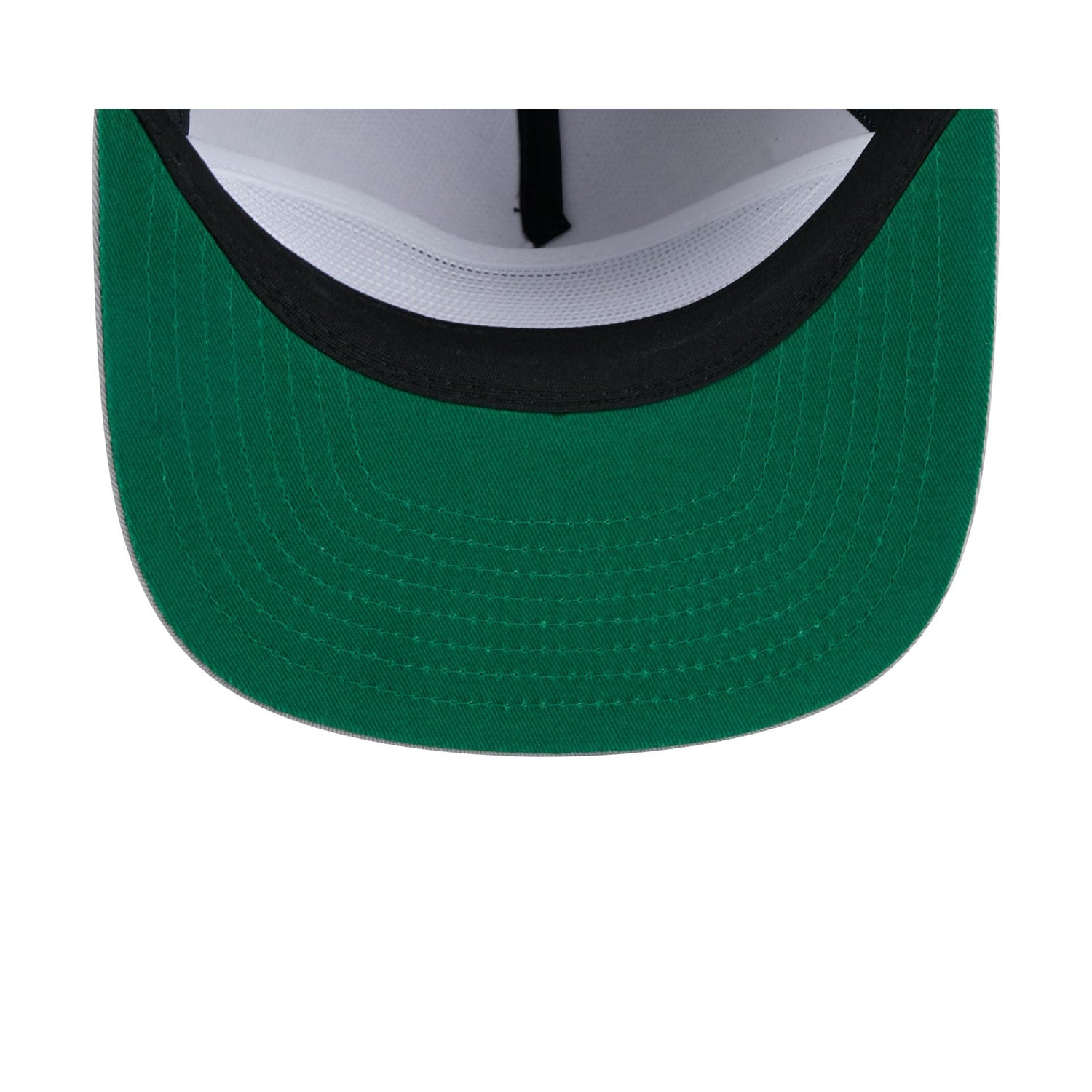 Houston Rockets Vintage Gray Rope Golfer Hat