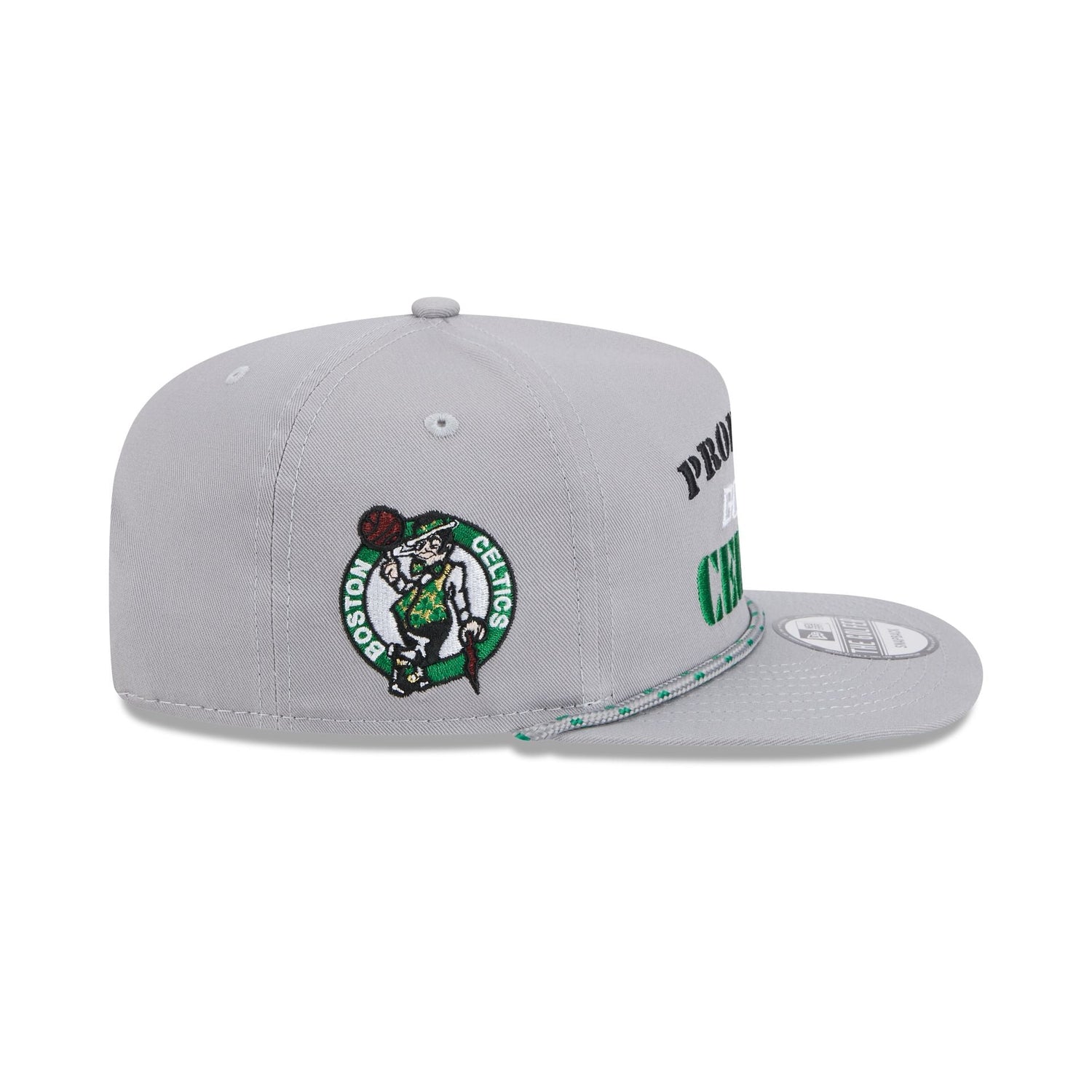 Boston Celtics Vintage Gray Rope Golfer Hat