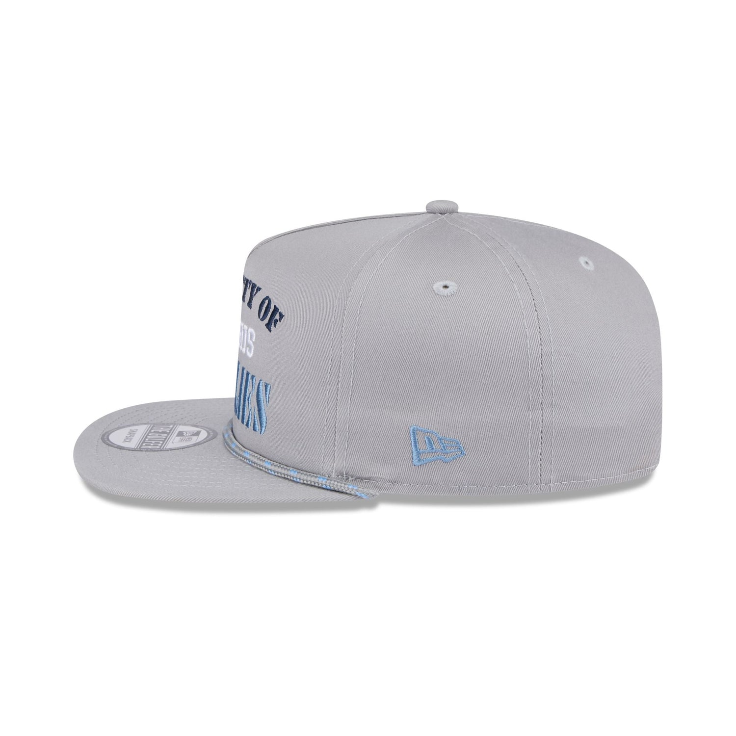 Memphis Grizzlies Vintage Gray Rope Golfer Hat