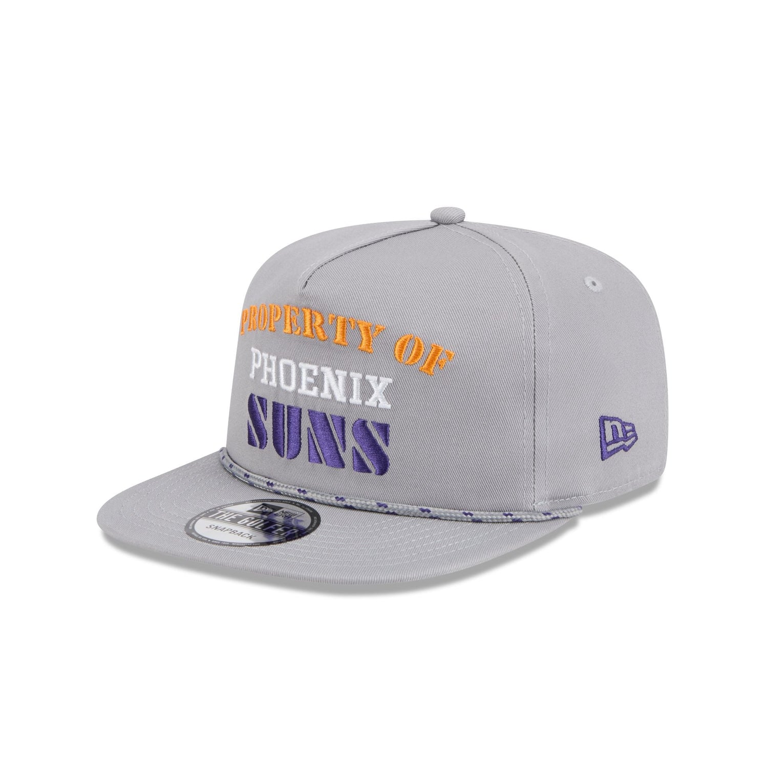 Phoenix Suns Vintage Gray Rope Golfer Hat