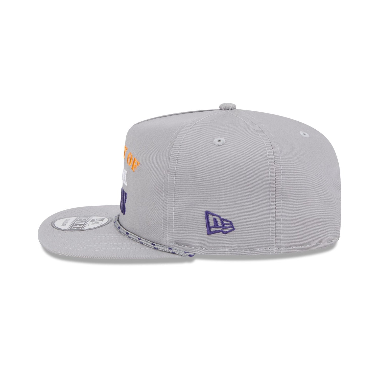 Phoenix Suns Vintage Gray Rope Golfer Hat