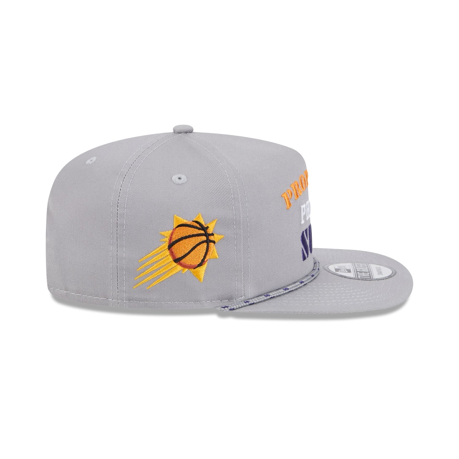 Phoenix Suns Vintage Gray Rope Golfer Hat
