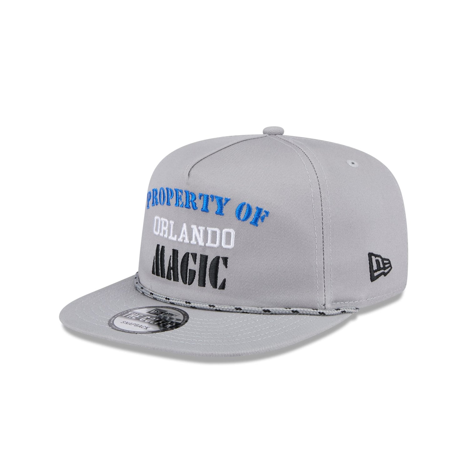 Orlando Magic Vintage Gray Rope Golfer Hat