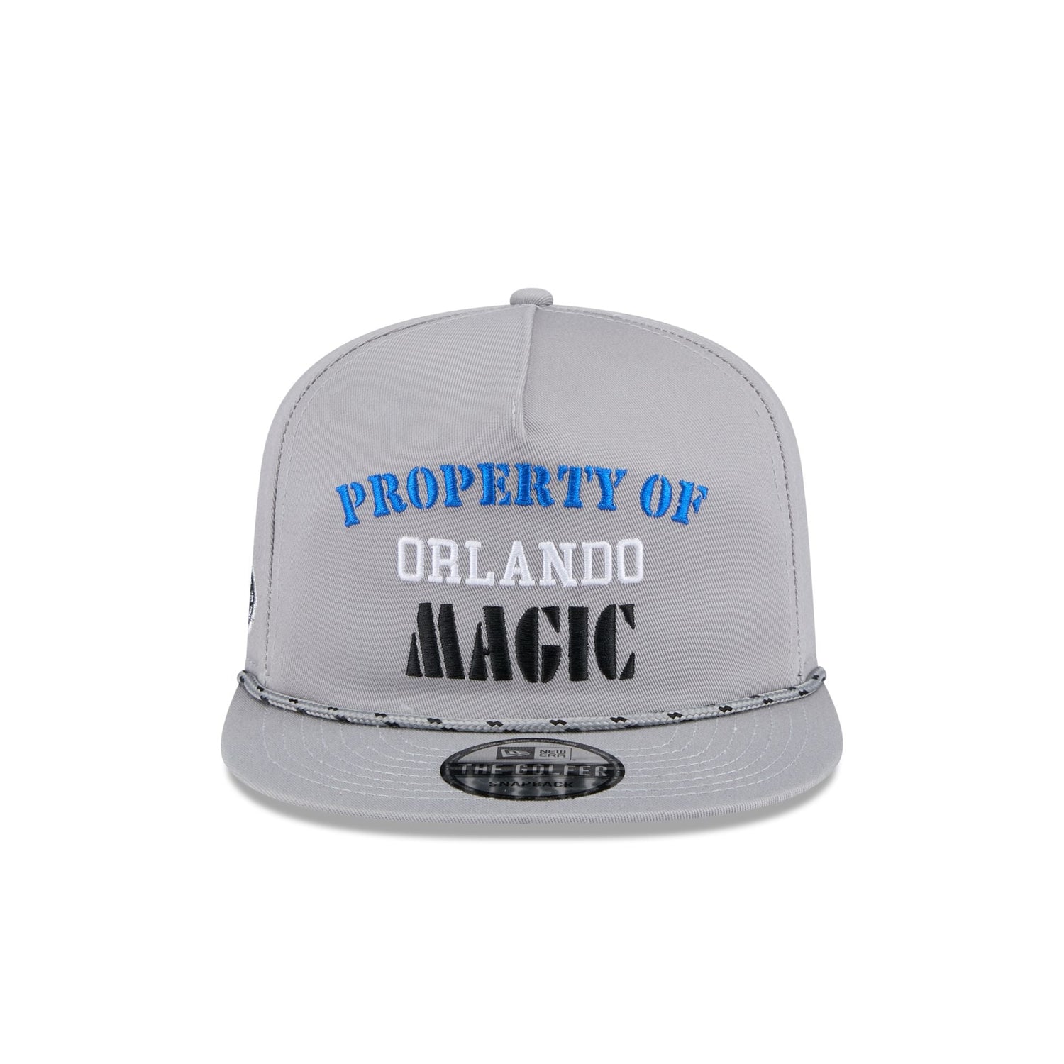 Orlando Magic Vintage Gray Rope Golfer Hat
