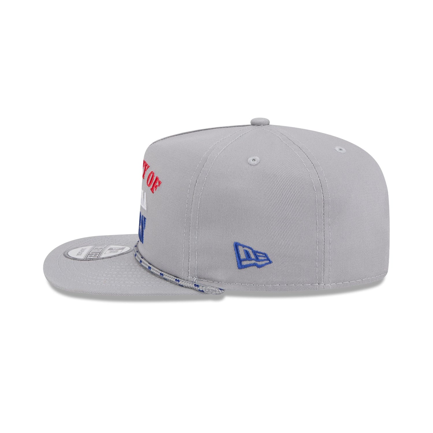 Philadelphia 76ers Vintage Gray Rope Golfer Hat