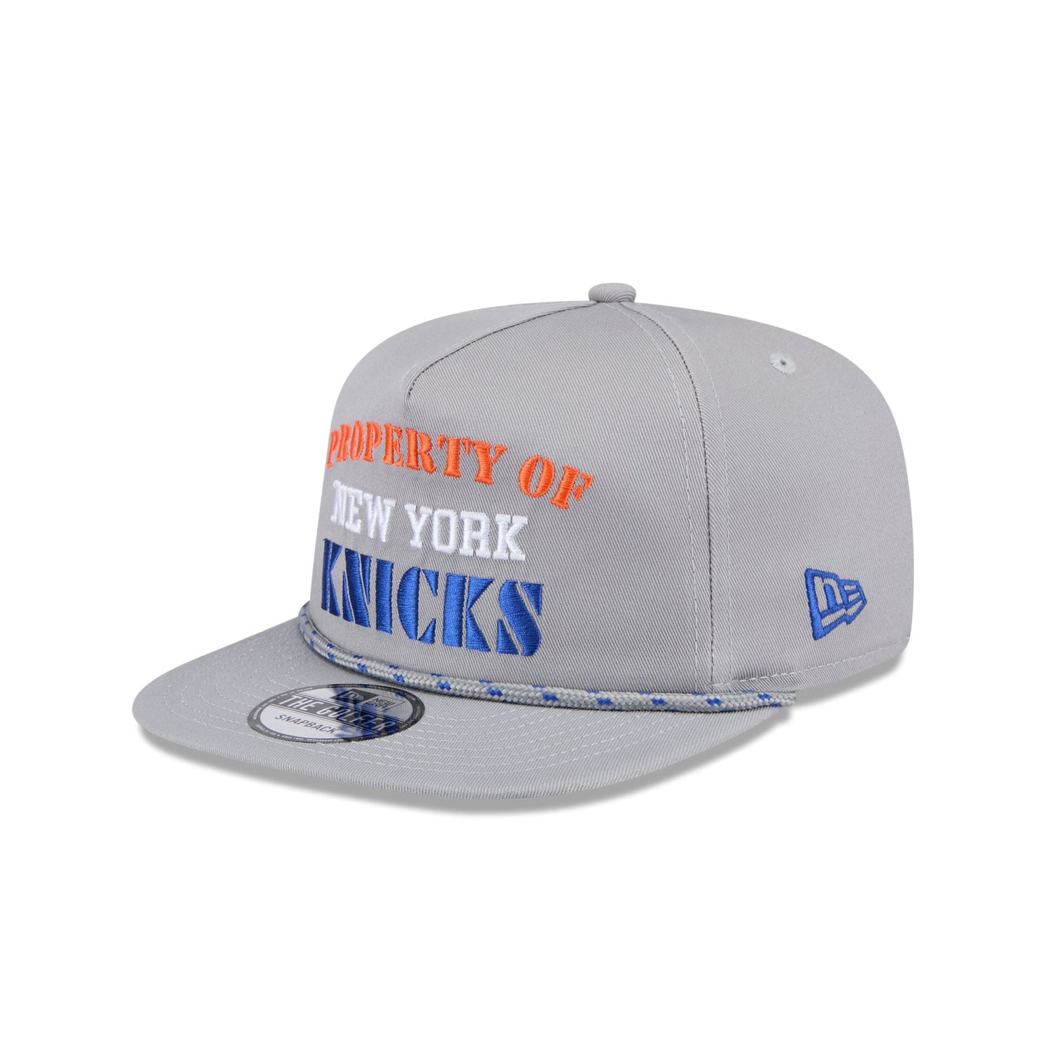 New York Knicks Vintage Gray Rope Golfer Hat