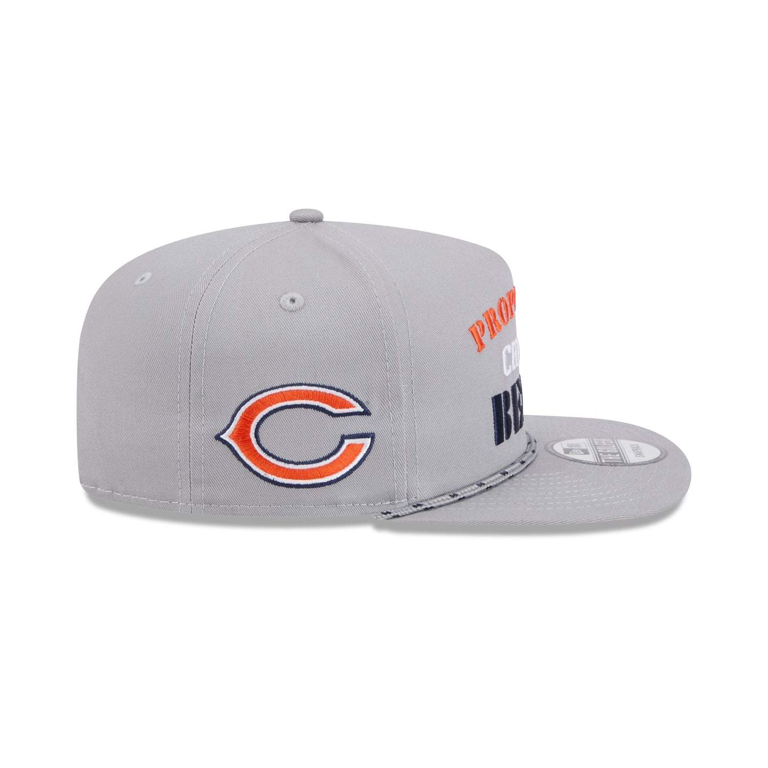 Chicago Bears Vintage Gray Rope Golfer Hat