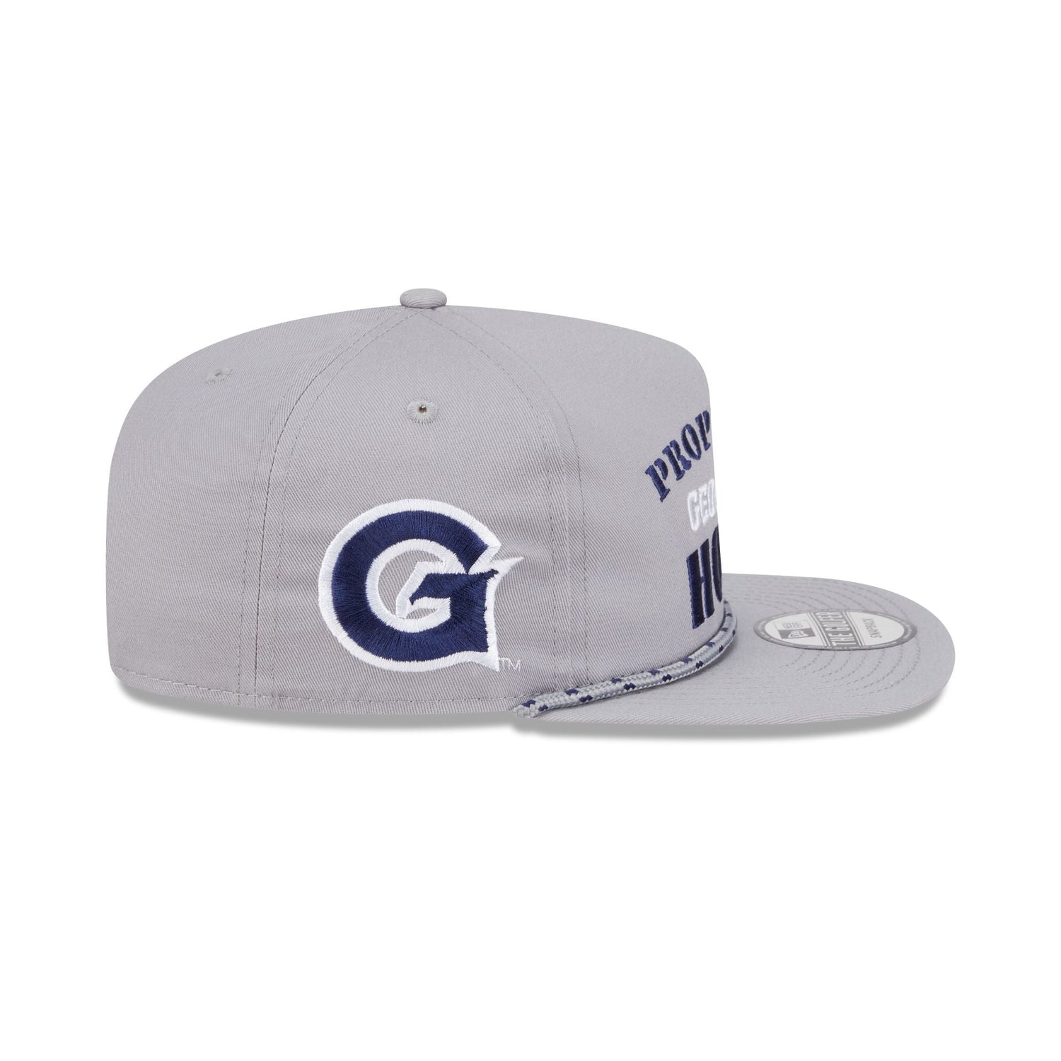 Georgetown Hoyas Vintage Gray Rope Golfer Hat