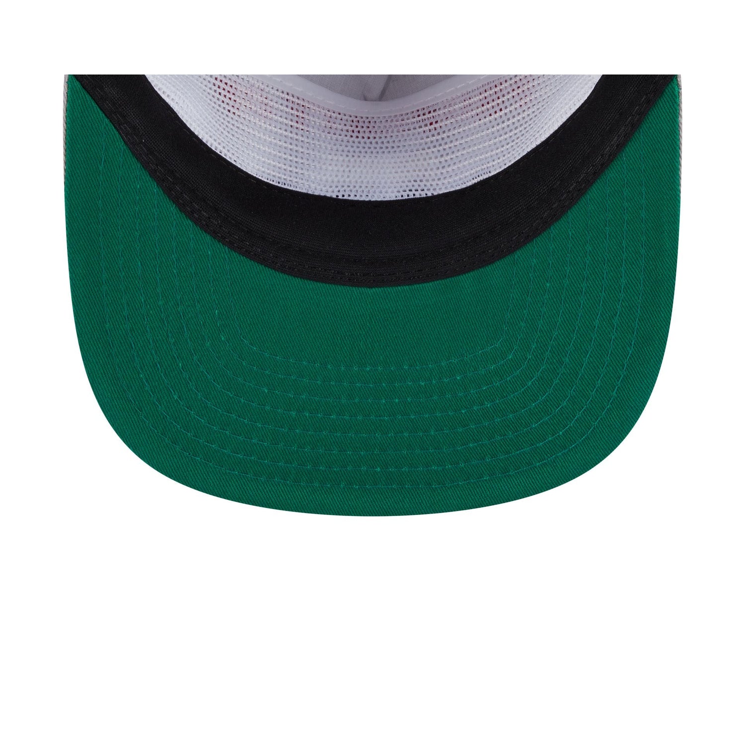 Connecticut Huskies Vintage Gray Rope Golfer Hat