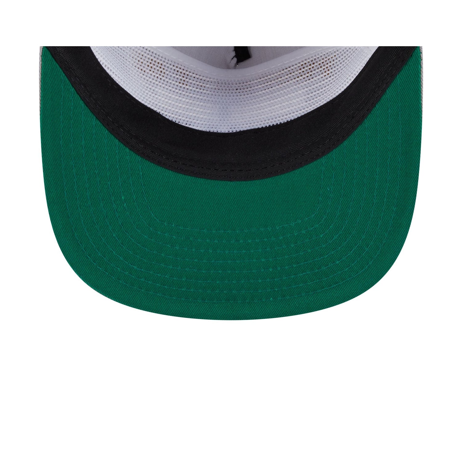 Notre Dame Fighting Irish Vintage Gray Rope Golfer Hat