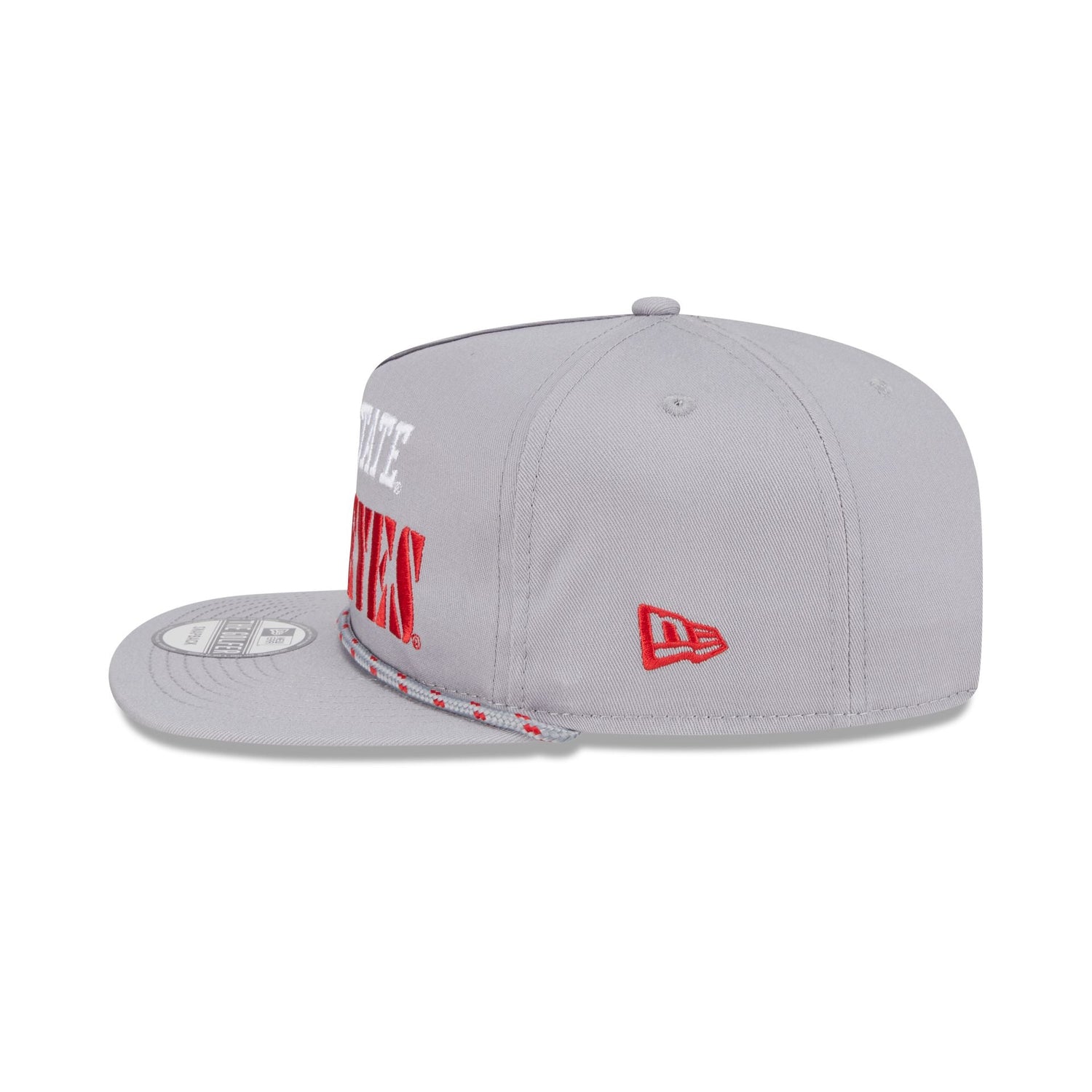 Ohio State Buckeyes Vintage Gray Rope Golfer Hat