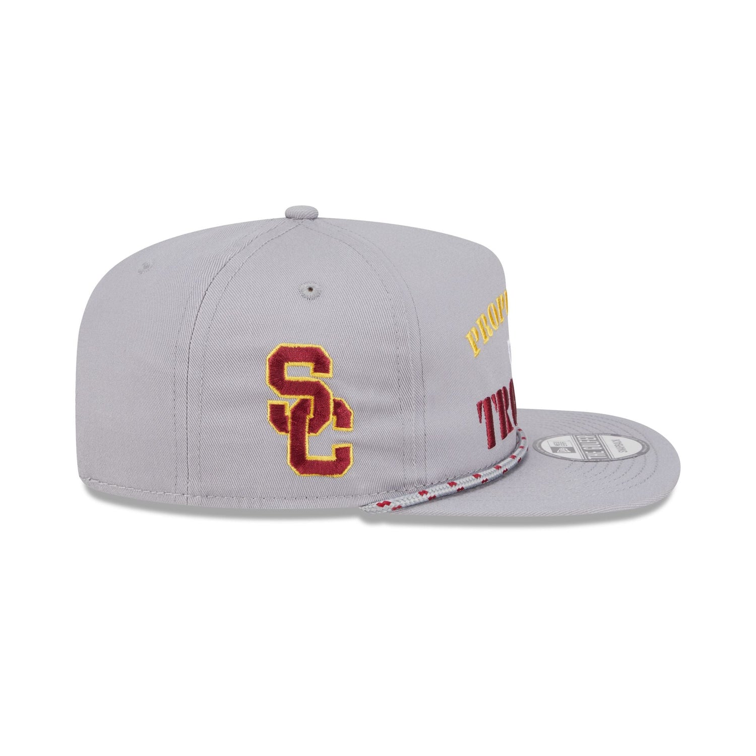 USC Trojans Vintage Gray Rope Golfer Hat