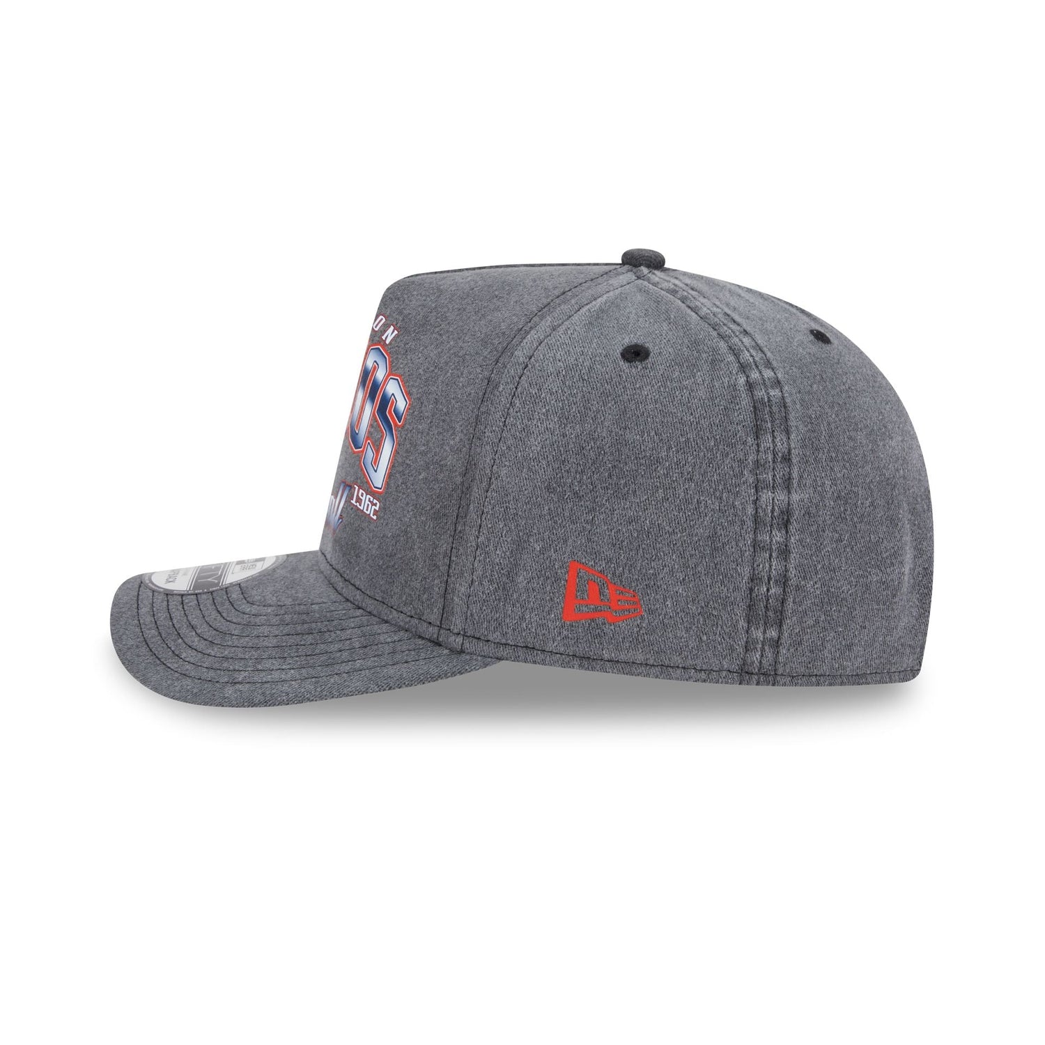 Houston Astros Washed 9FIFTY A-Frame Snapback Hat
