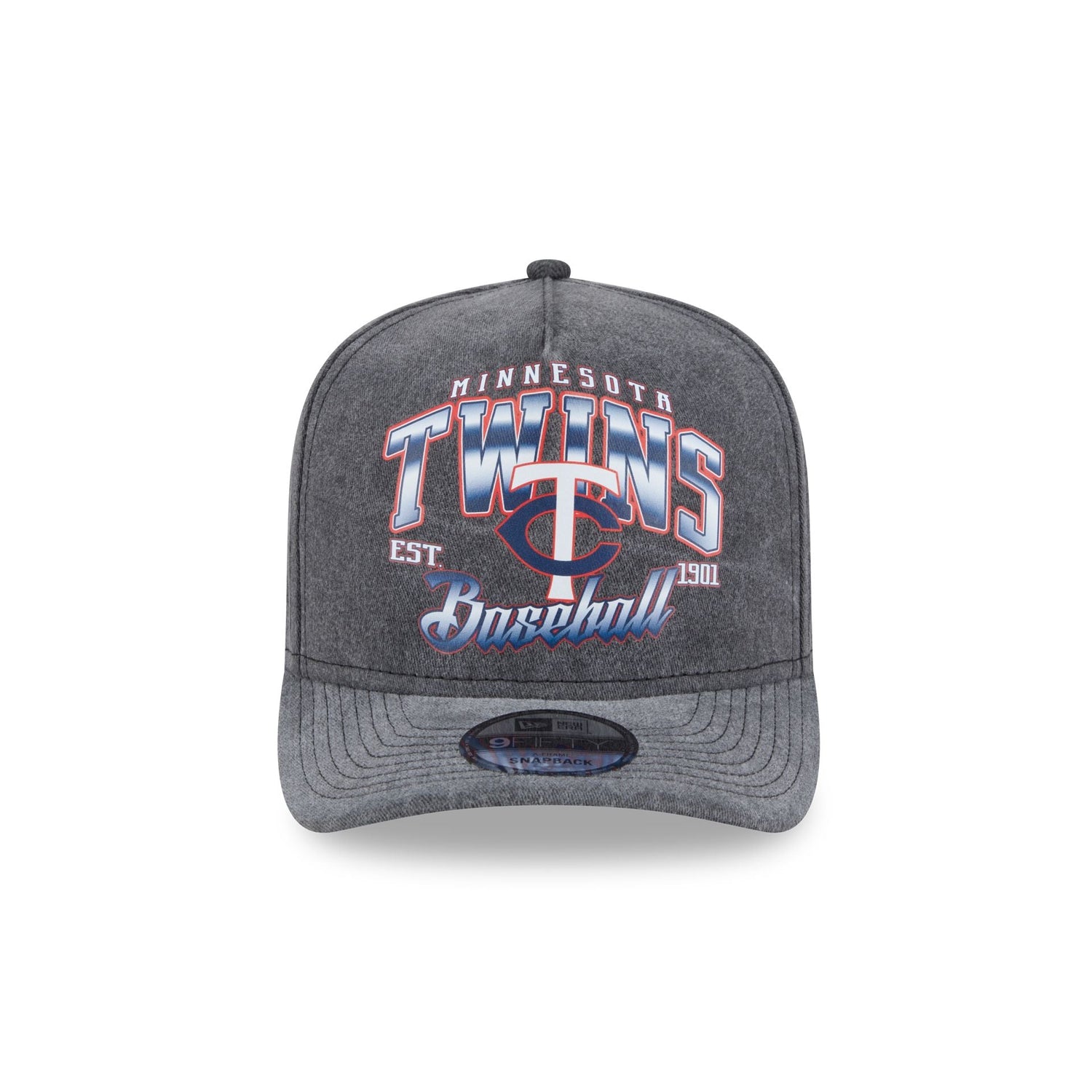 Minnesota Twins Washed 9FIFTY A-Frame Snapback Hat