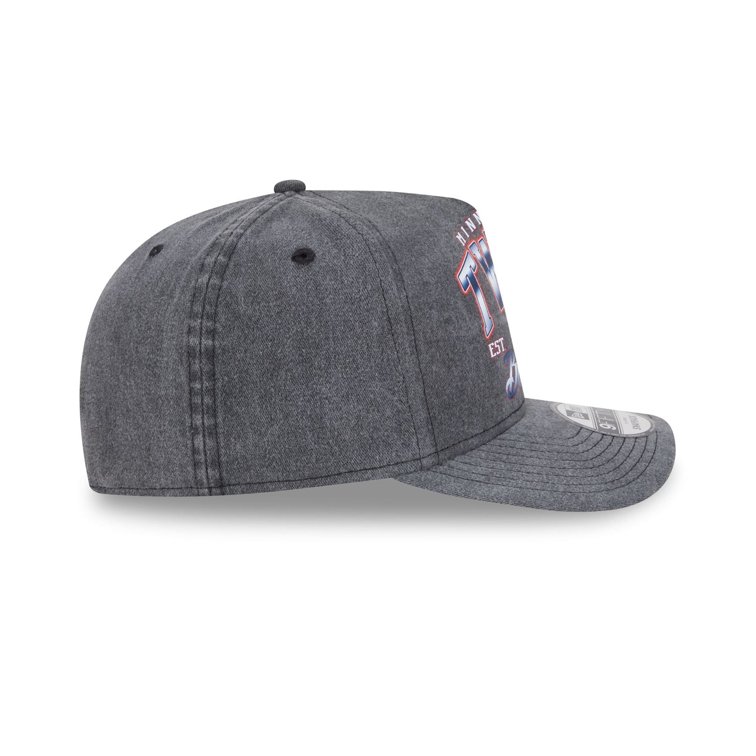 Minnesota Twins Washed 9FIFTY A-Frame Snapback Hat