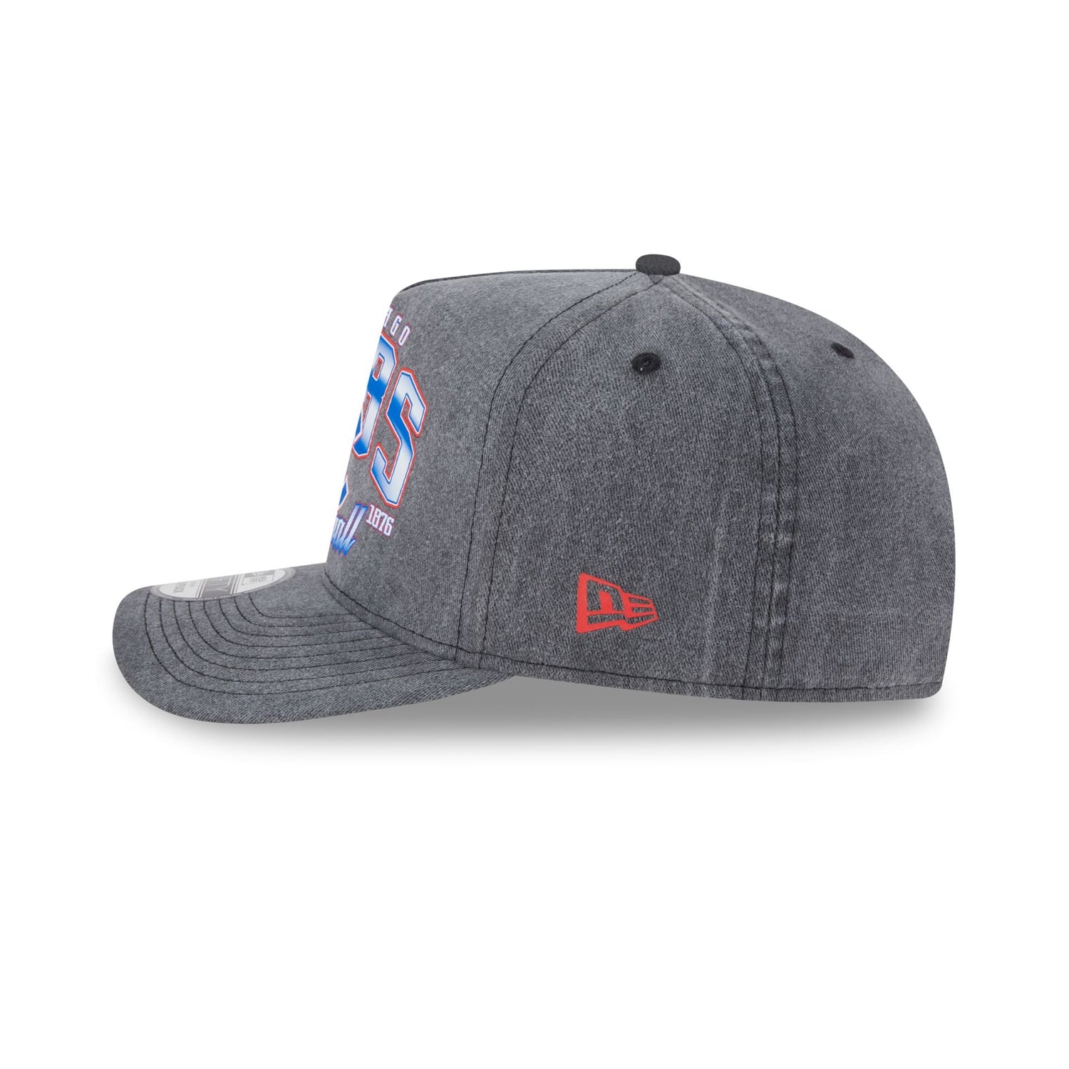 Chicago Cubs Washed 9FIFTY A-Frame Snapback Hat