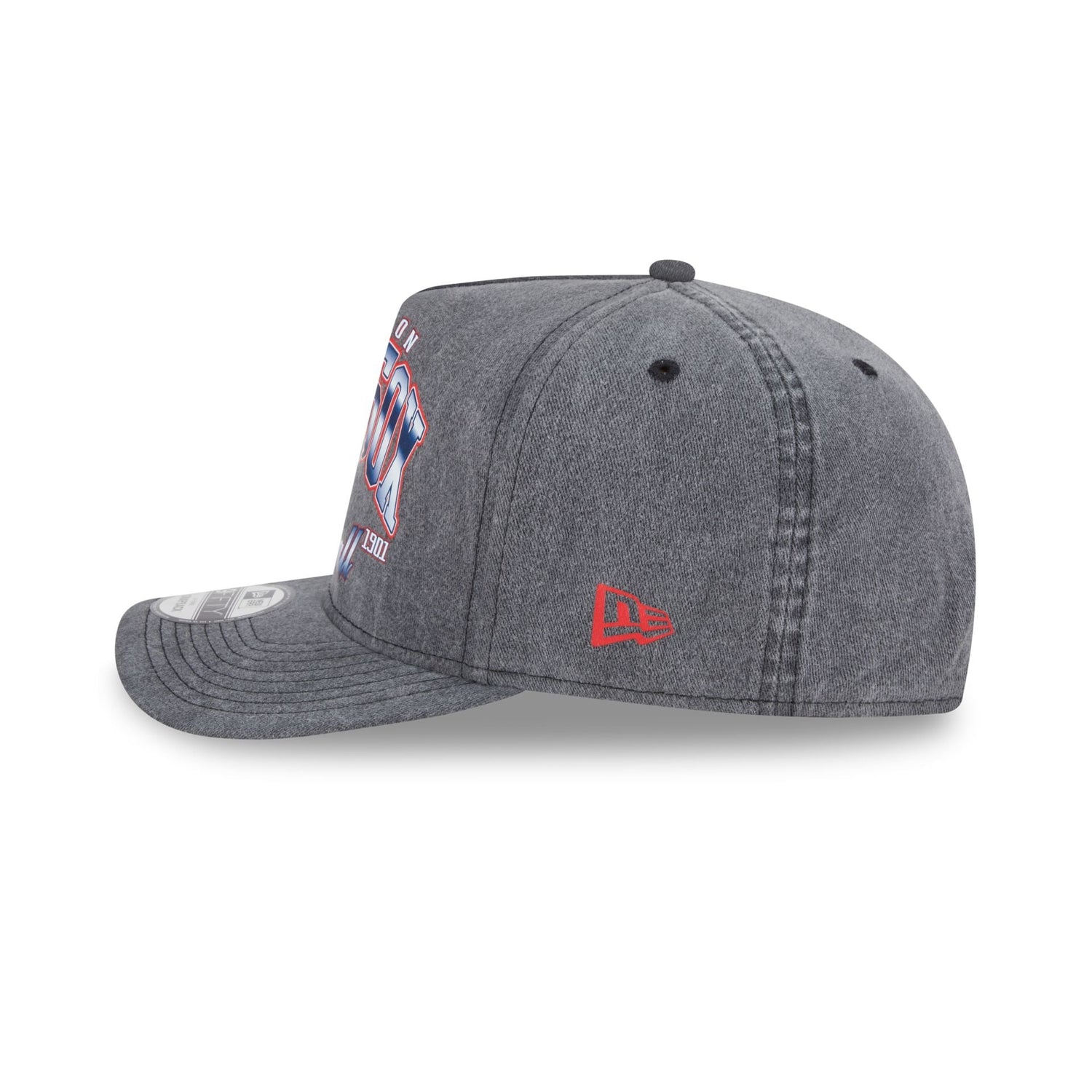 Boston Red Sox Washed 9FIFTY A-Frame Snapback Hat